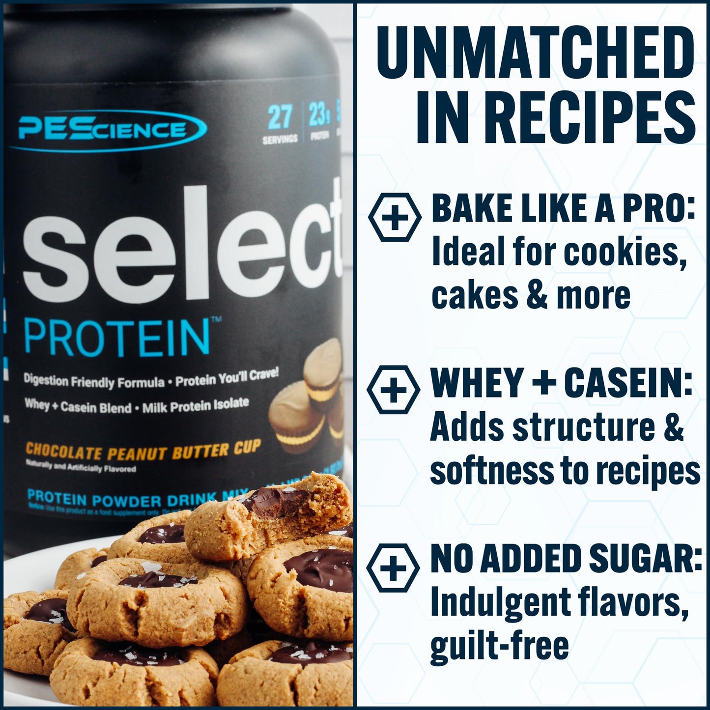 PEScience Select Protein Powder 5 Servings