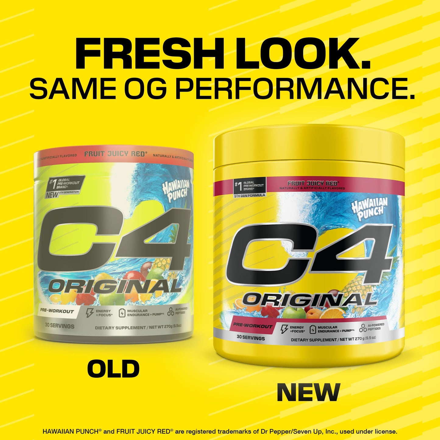 C4 Original Pre Workout Powder 7.94 Ounce