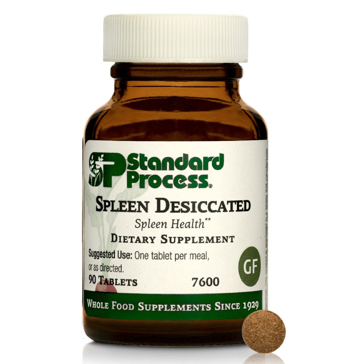 Standard Process Inc. Spleen Desiccated 90 Tablets