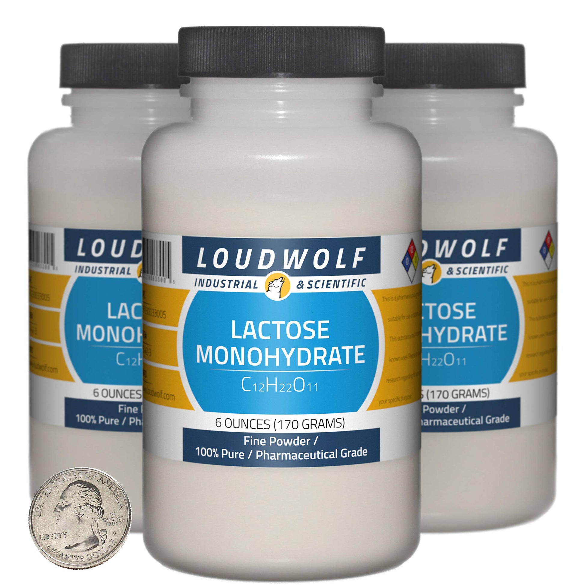 Loudwolf Lactose Monohydrate Powder 18