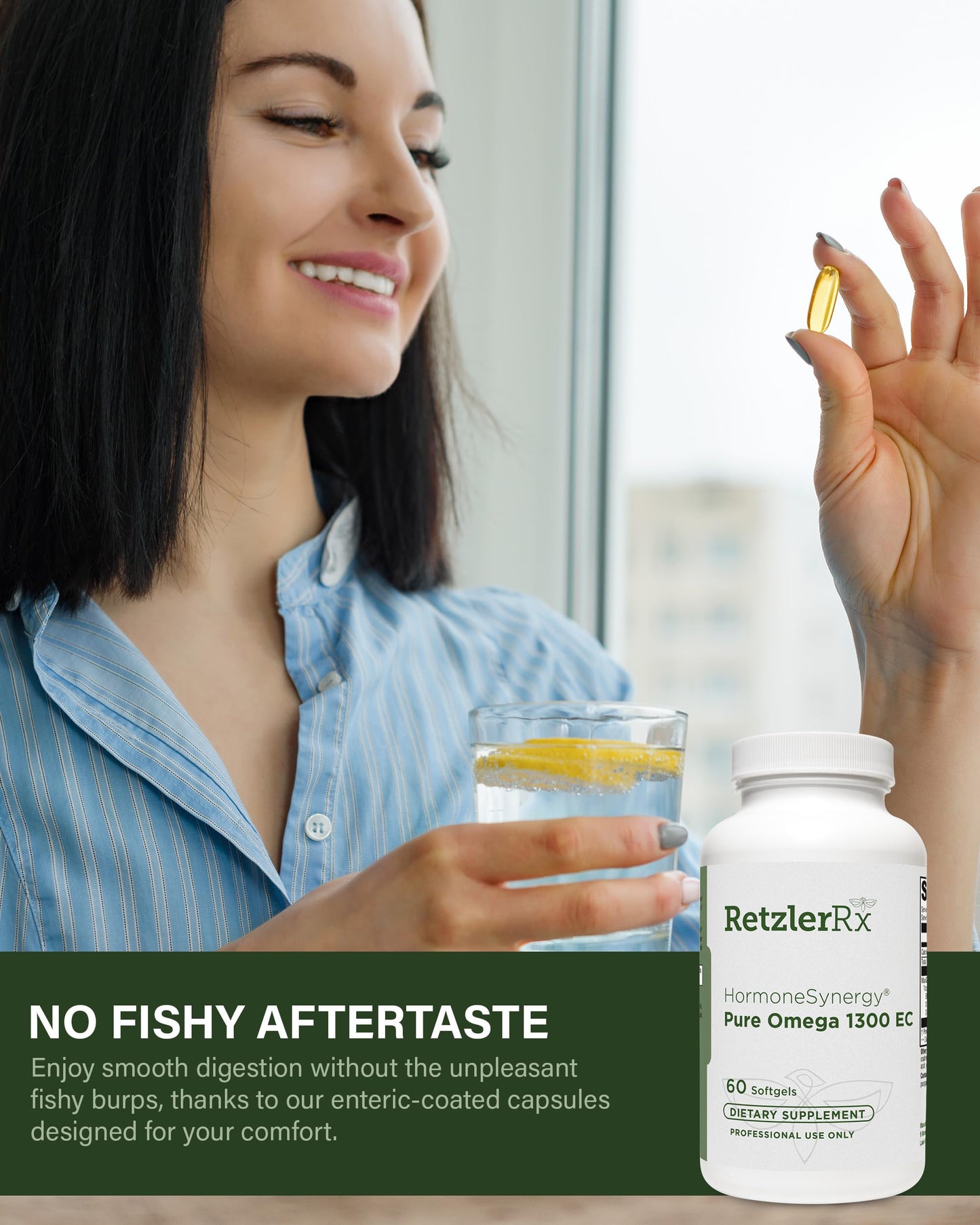 HormoneSynergy Active Folate 5-MTHF 60 Capsules