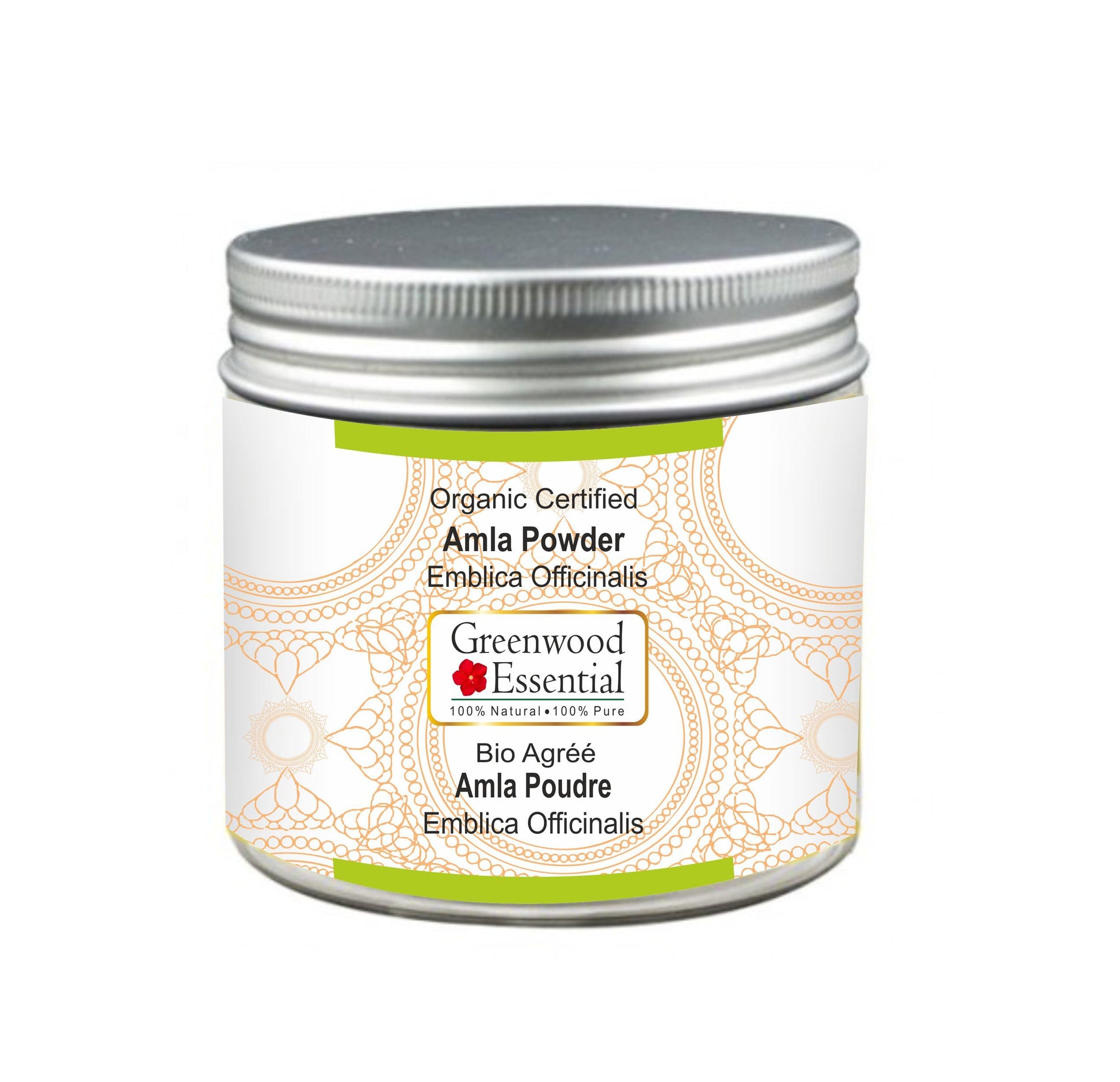 Greenwood Essential Pure Amla Powder, 3.5274 oz
