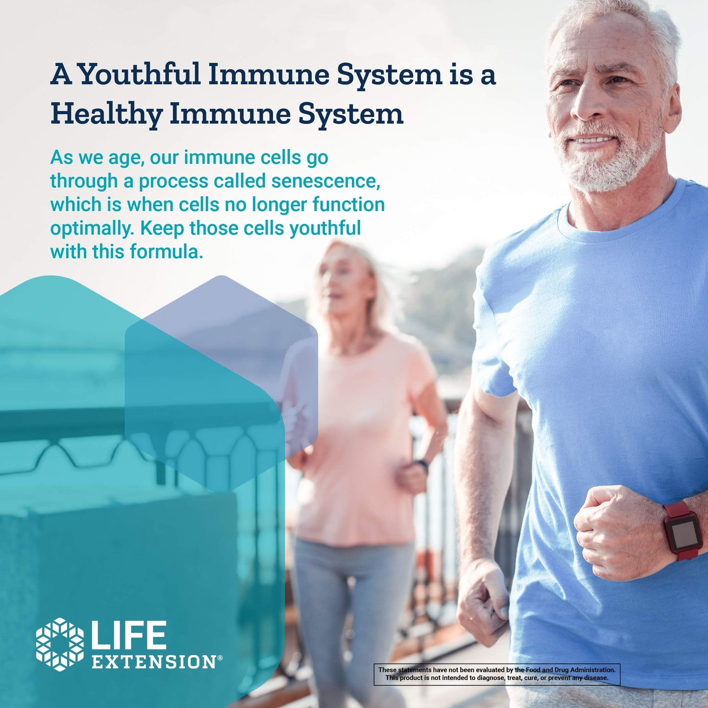 Life Extension Immune Senescence Protection Formula 60 Tablets