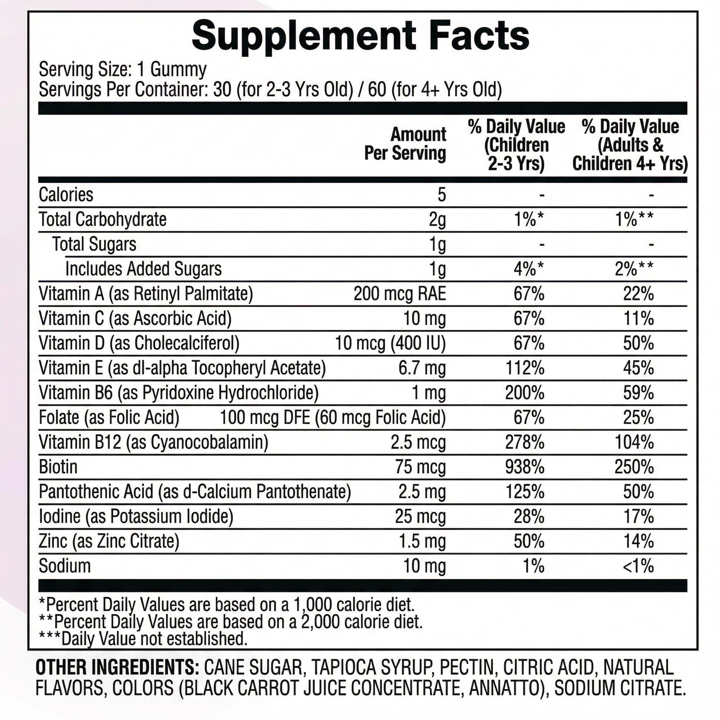 Generic Kids Vitamins Multivitamin Gummies for Children Gummy 1 Count