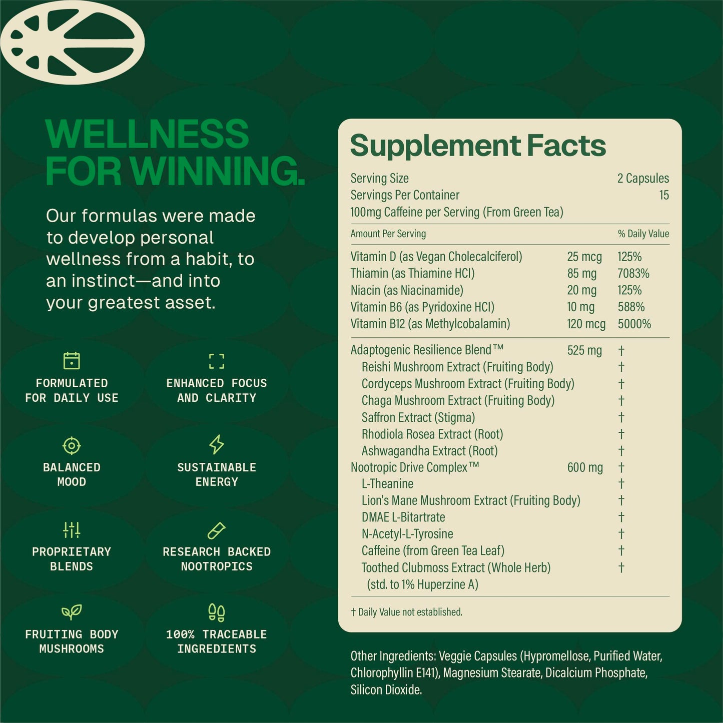 HEAD-START Sunrise Capsules 30 Capsules