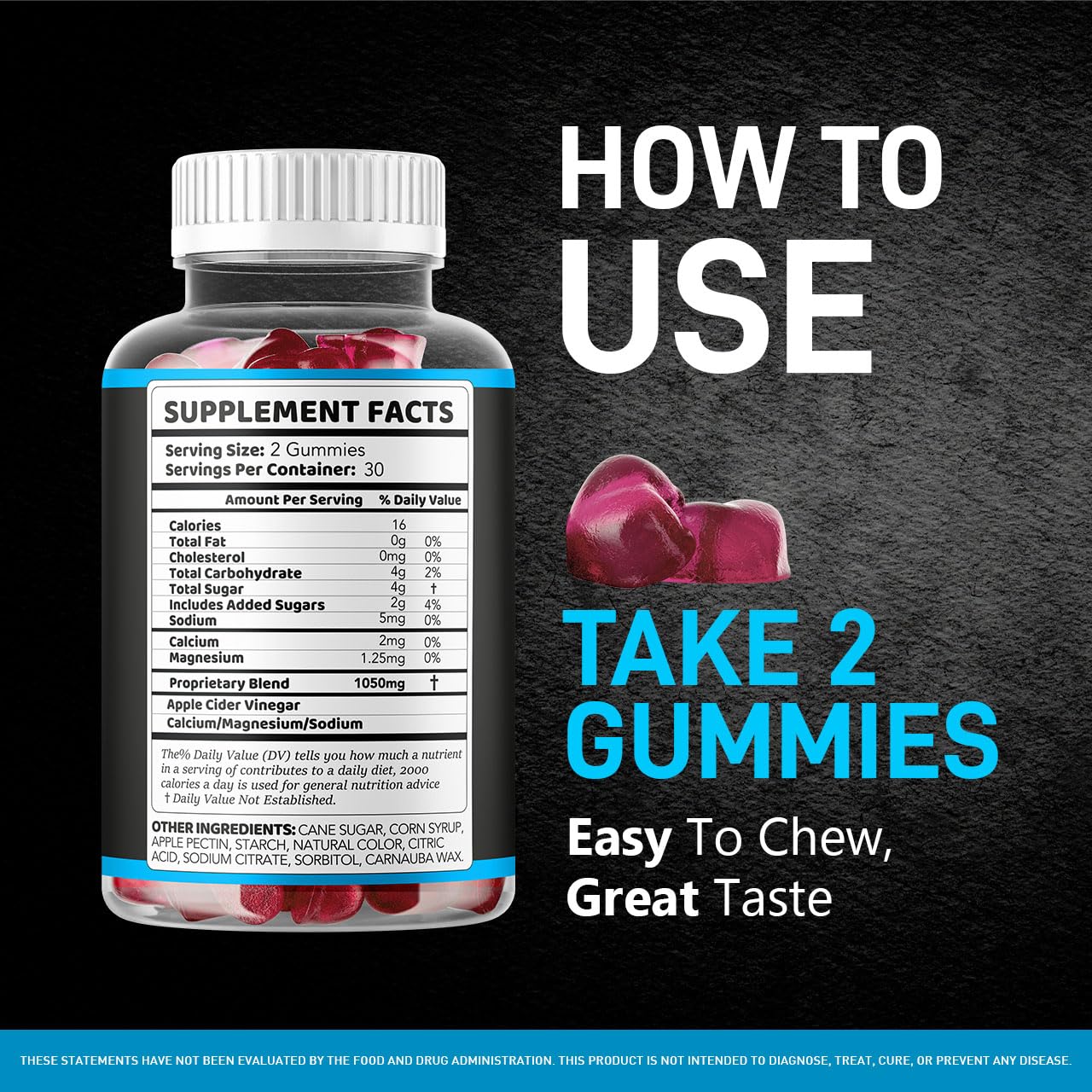 LIVORKA Erecta Max+ Gummies 60 Gummies