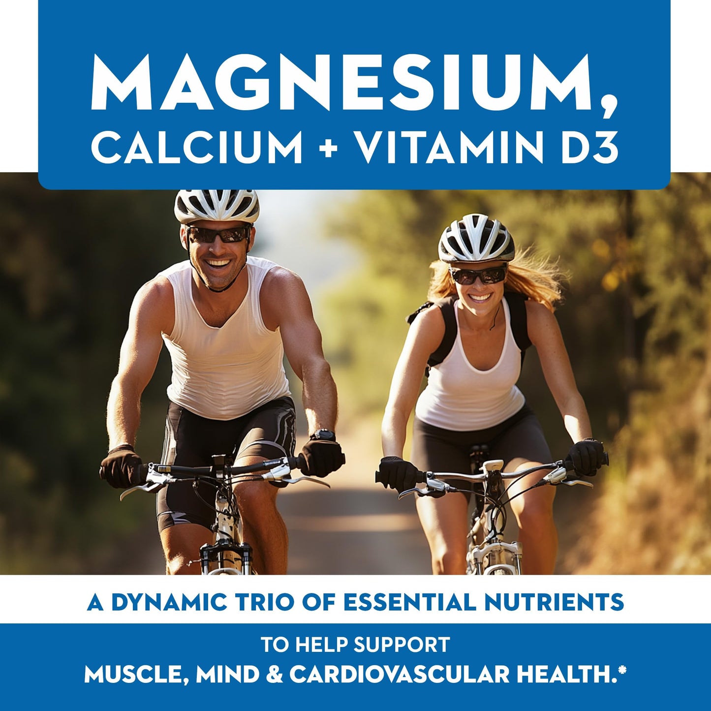 Vitaminerals 10 Magnese® Bone & Muscle Support Capsules 60