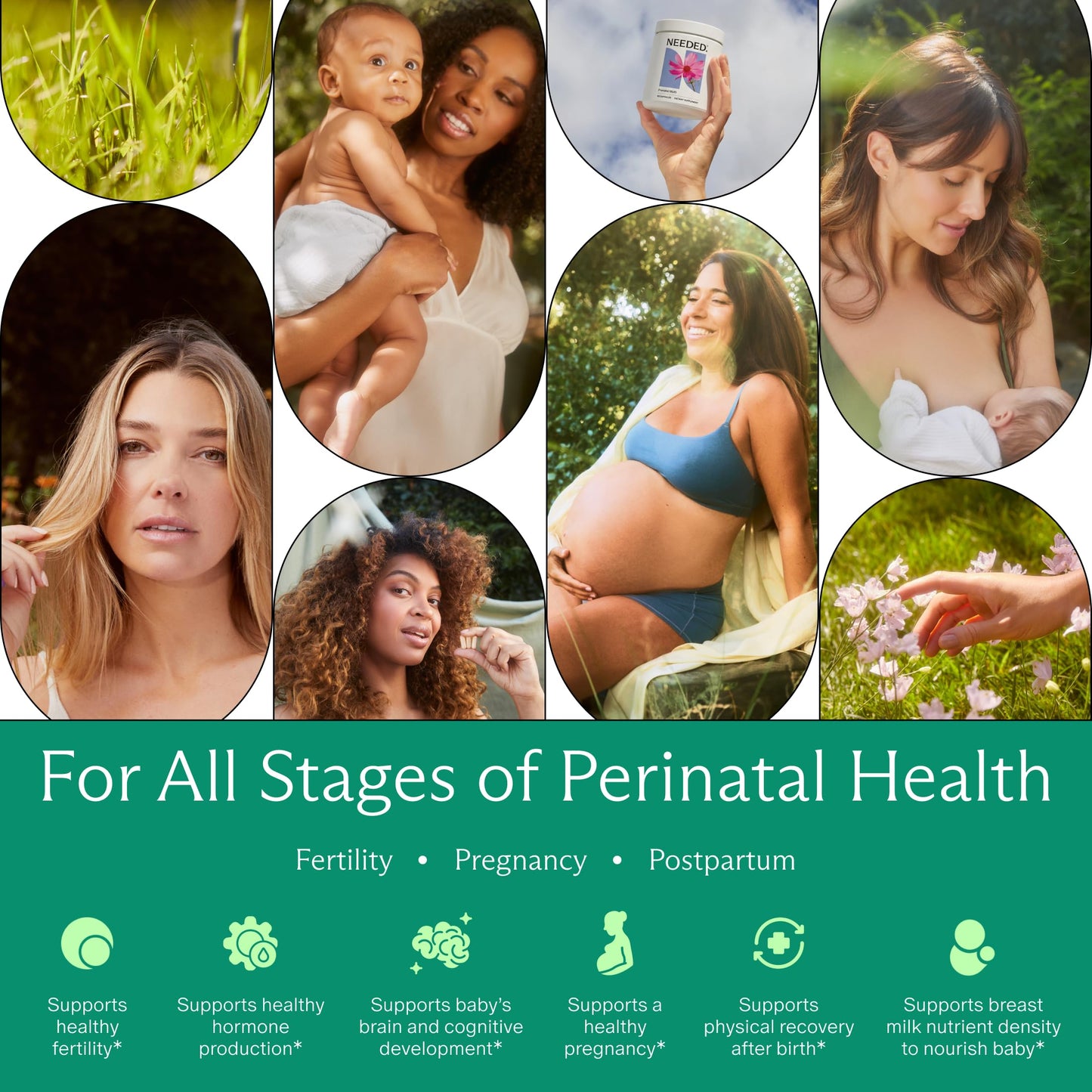 Needed Prenatal Multivitamin Capsule, 90 Count