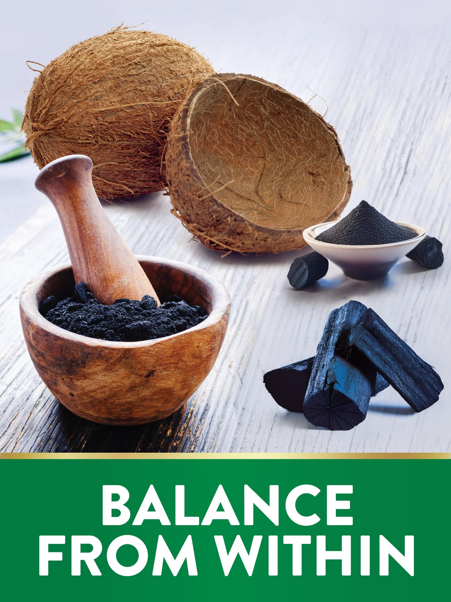Nature's Truth Activated Charcoal Capsules 150 Count