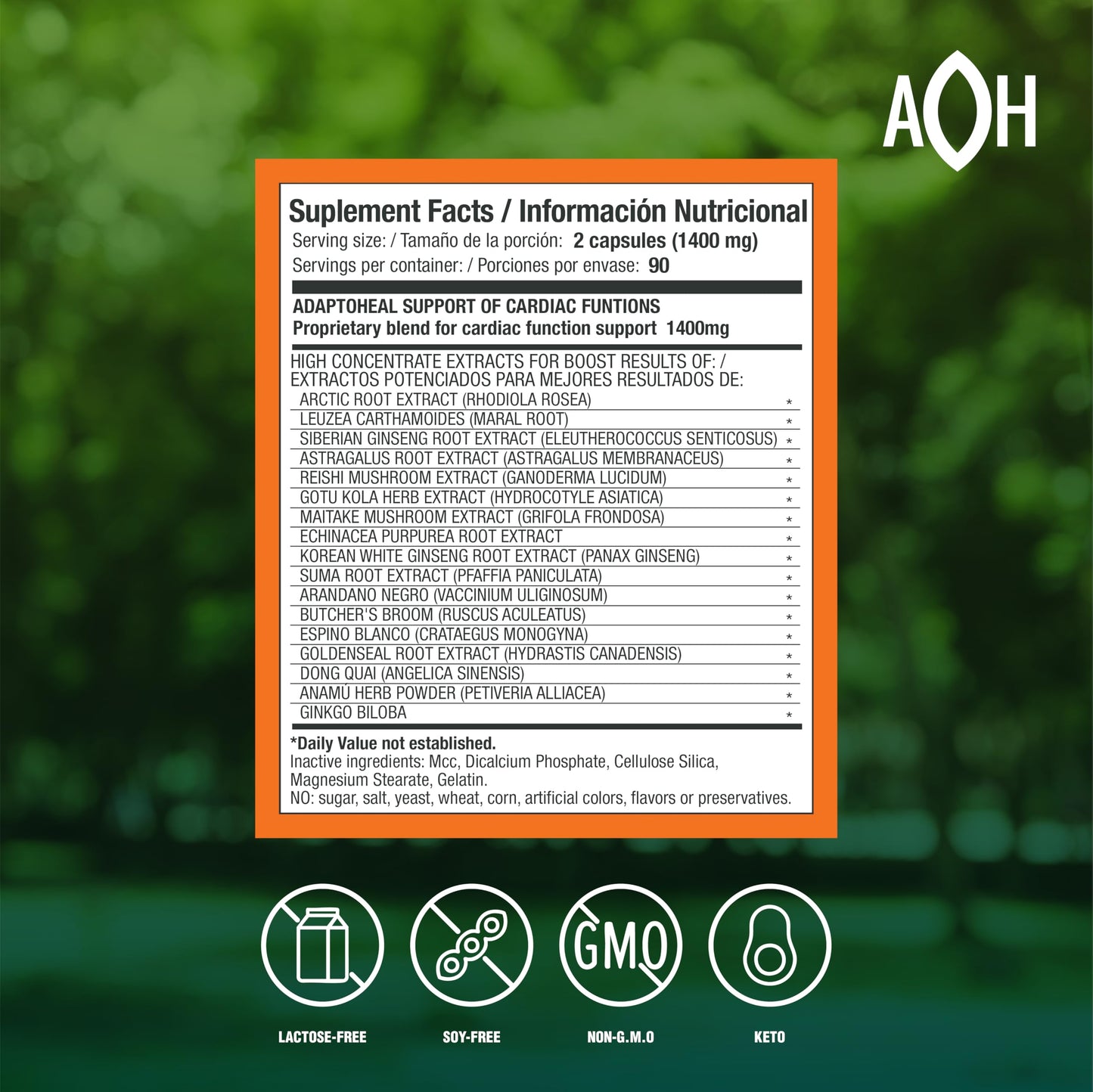 ADAPTOHEAL Circuheal Capsules 180