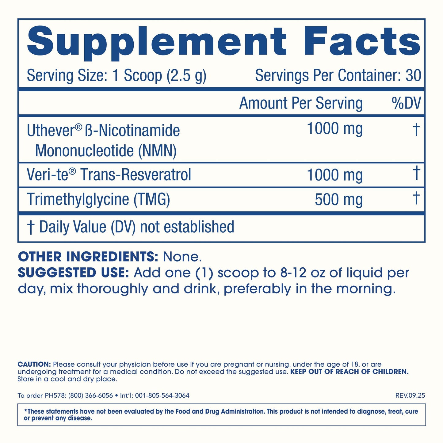 ProHealth NMN Pro Complete Powder, 2.63 oz