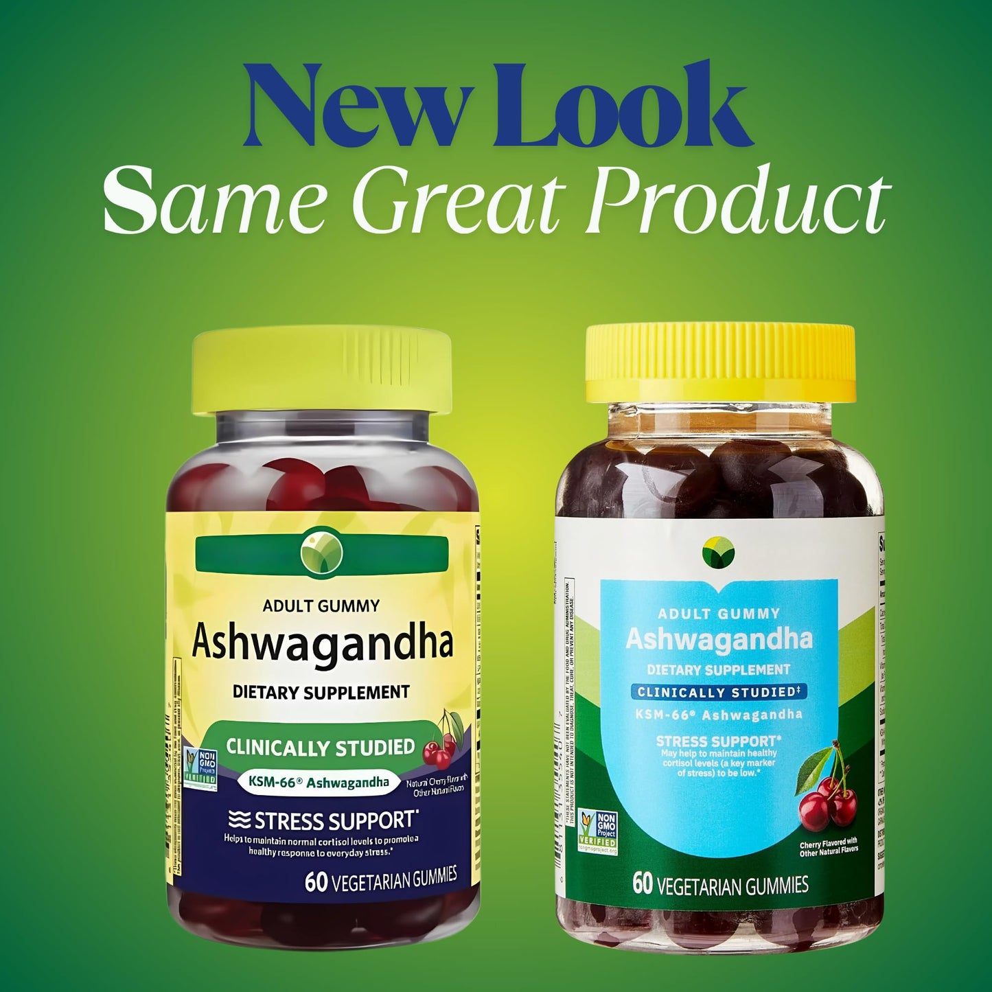 KP+ Ashwagandha Gummies 120 Count