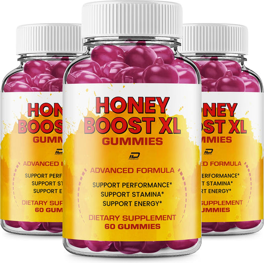 Indelo Honey Boost XL Multivitamin Gummies, 180 Gummies