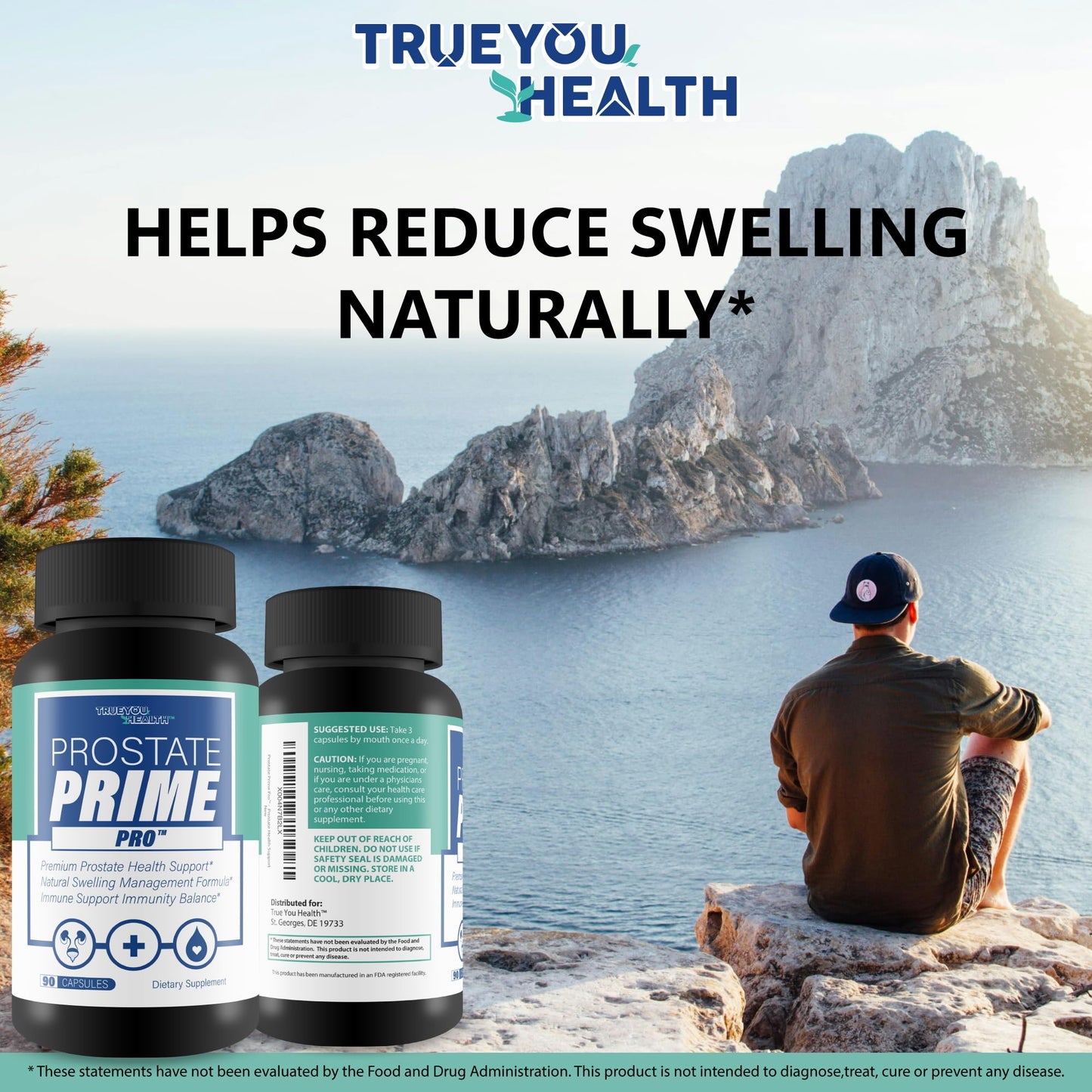 True You Health Prostate Prime Pro 90 Capsules