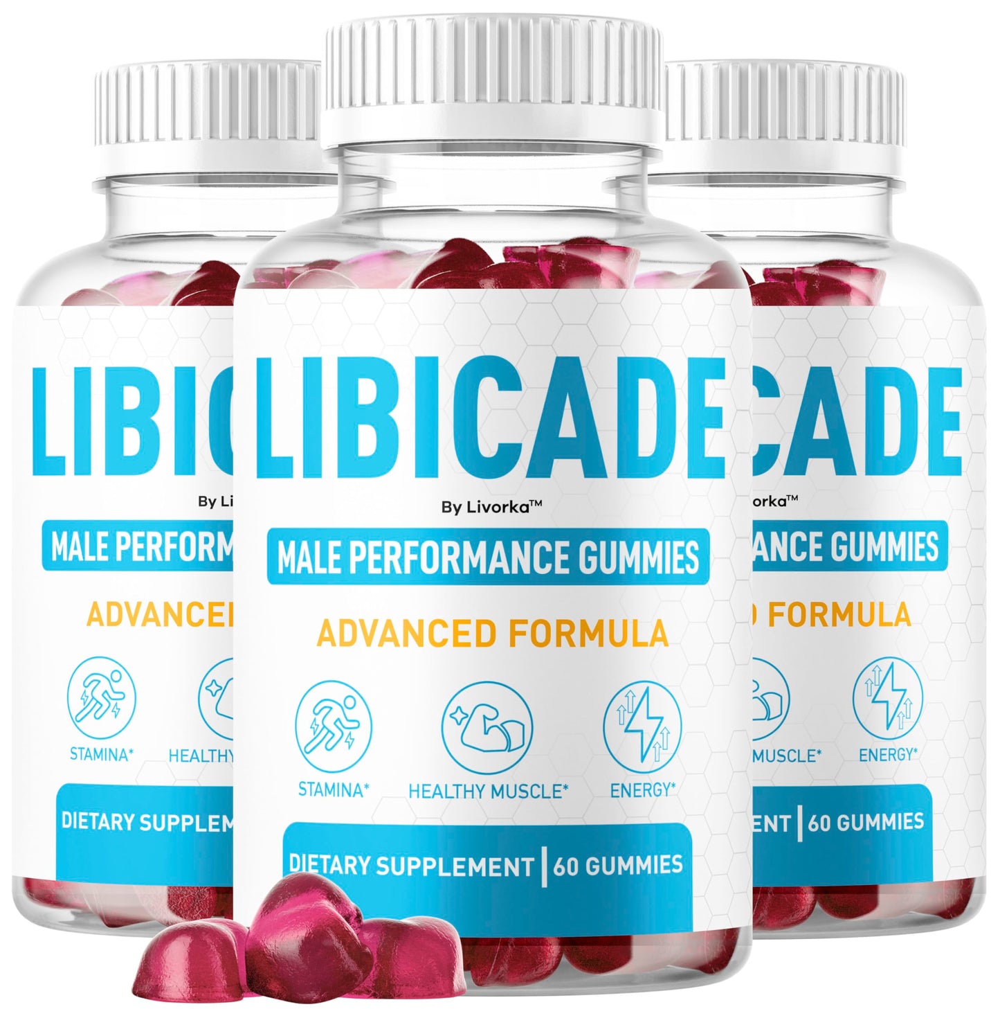 LIVORKA Libicade Gummies Gummy 180