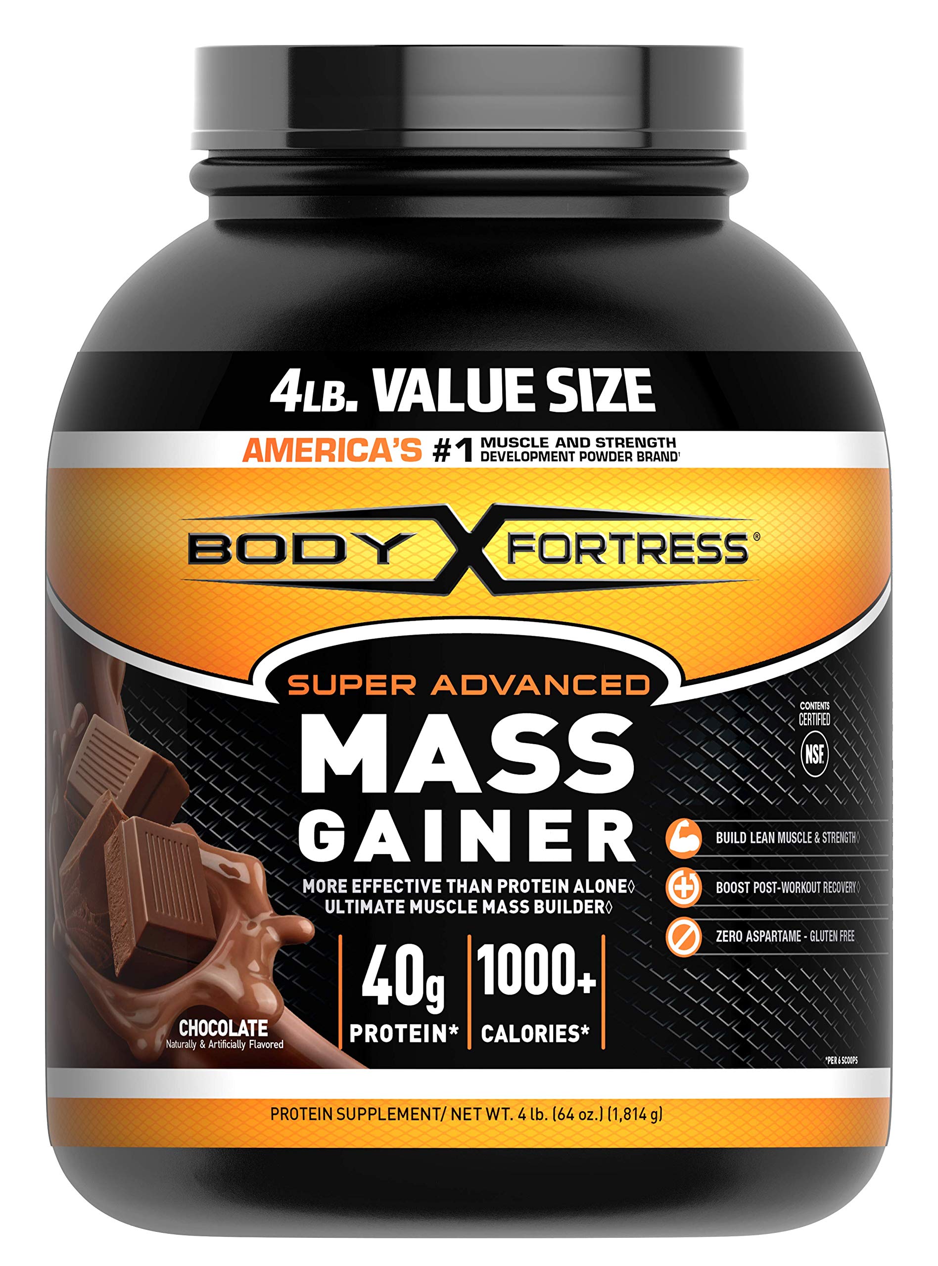 Body Fortress Super Advanced Mass Gainer Powder 64