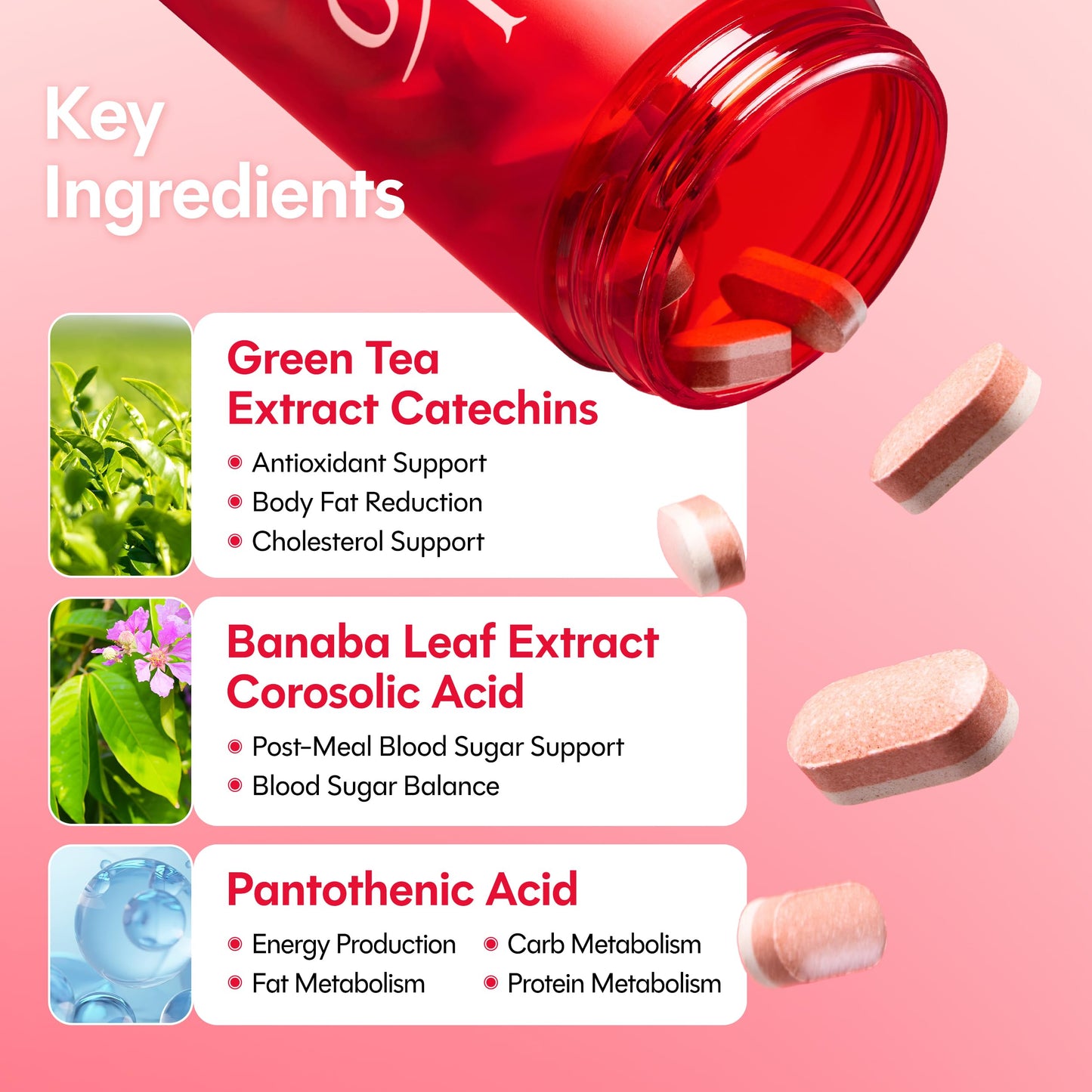 ILO Dual Balance for Women Green Tea Catechin, 30 Capsules