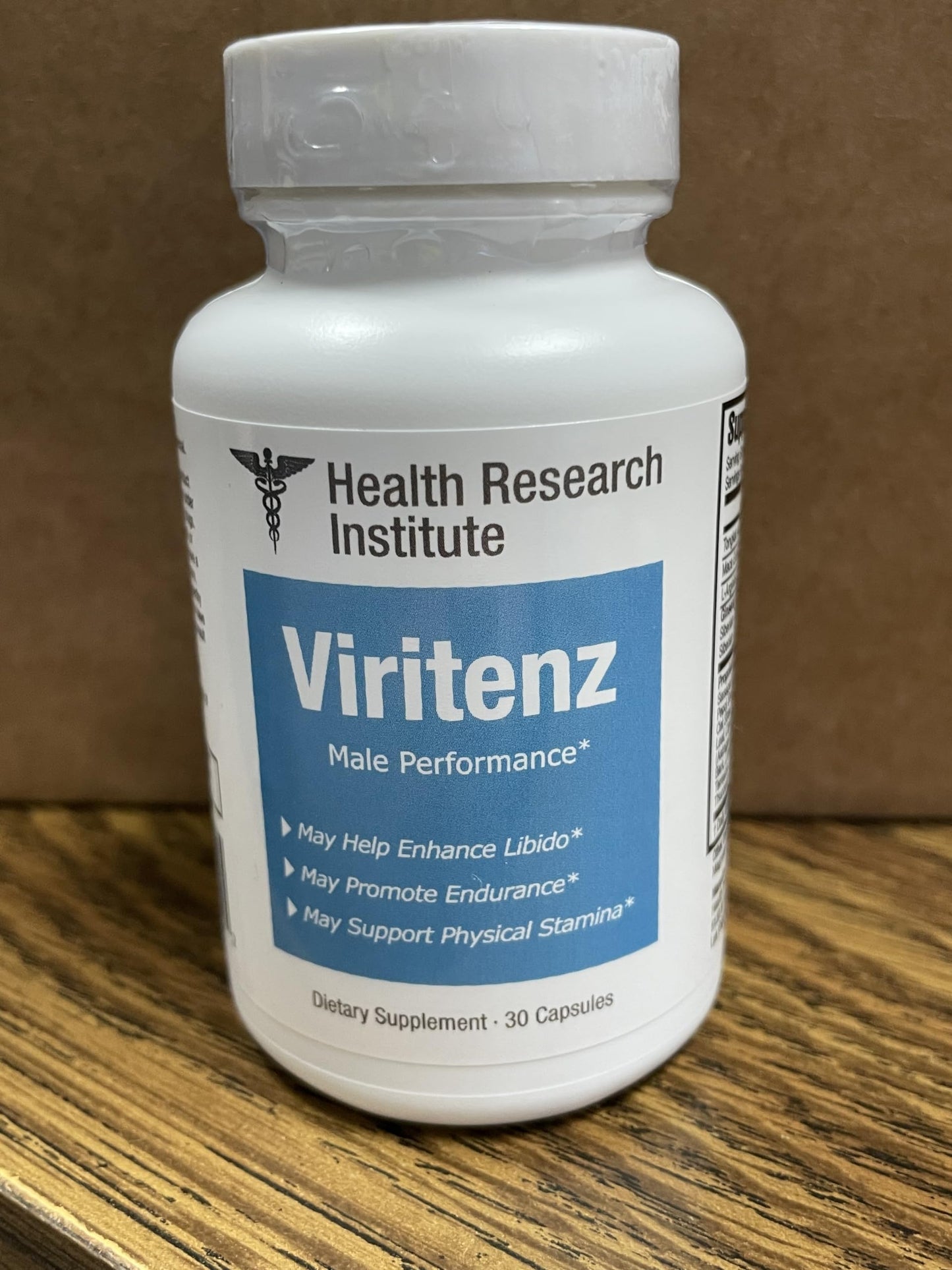 Viritenz Male Enhancement Capsules, 90 Count
