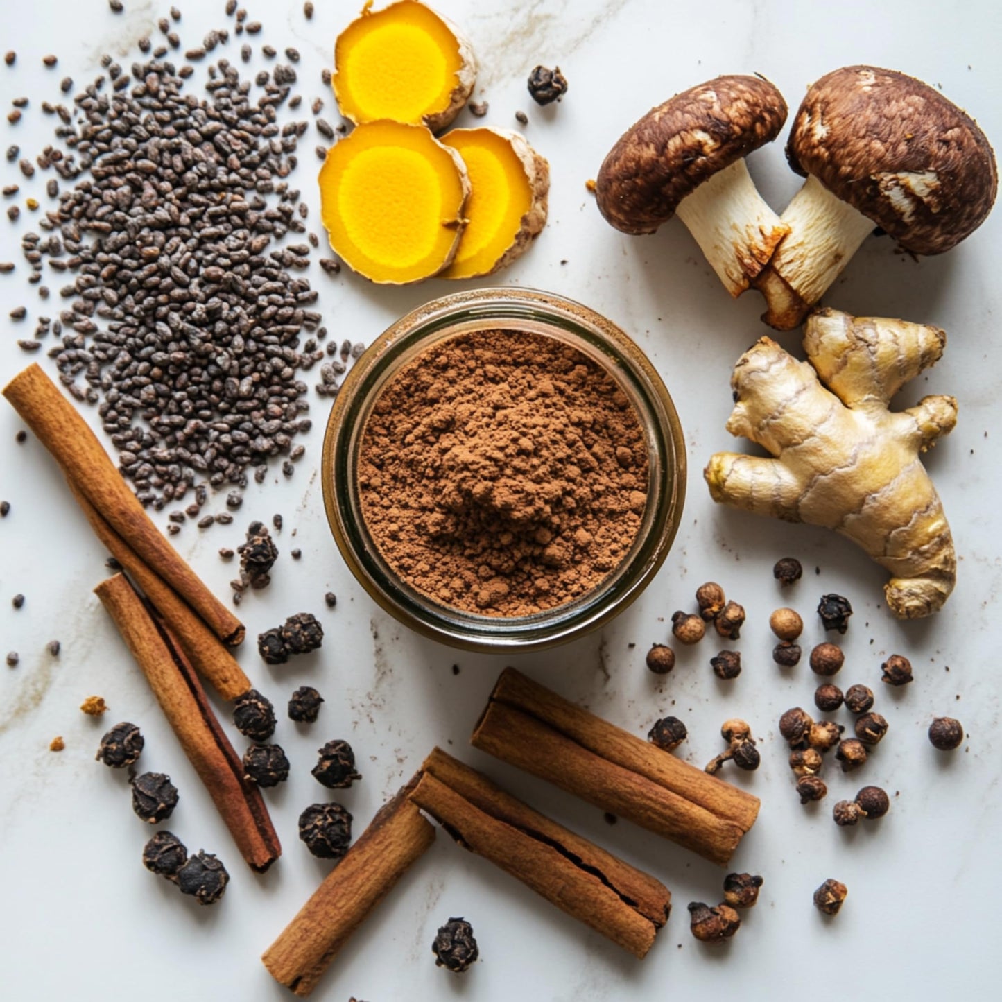 Heapwell Superfoods Mushroom Spice Blend Powder 5.29 oz