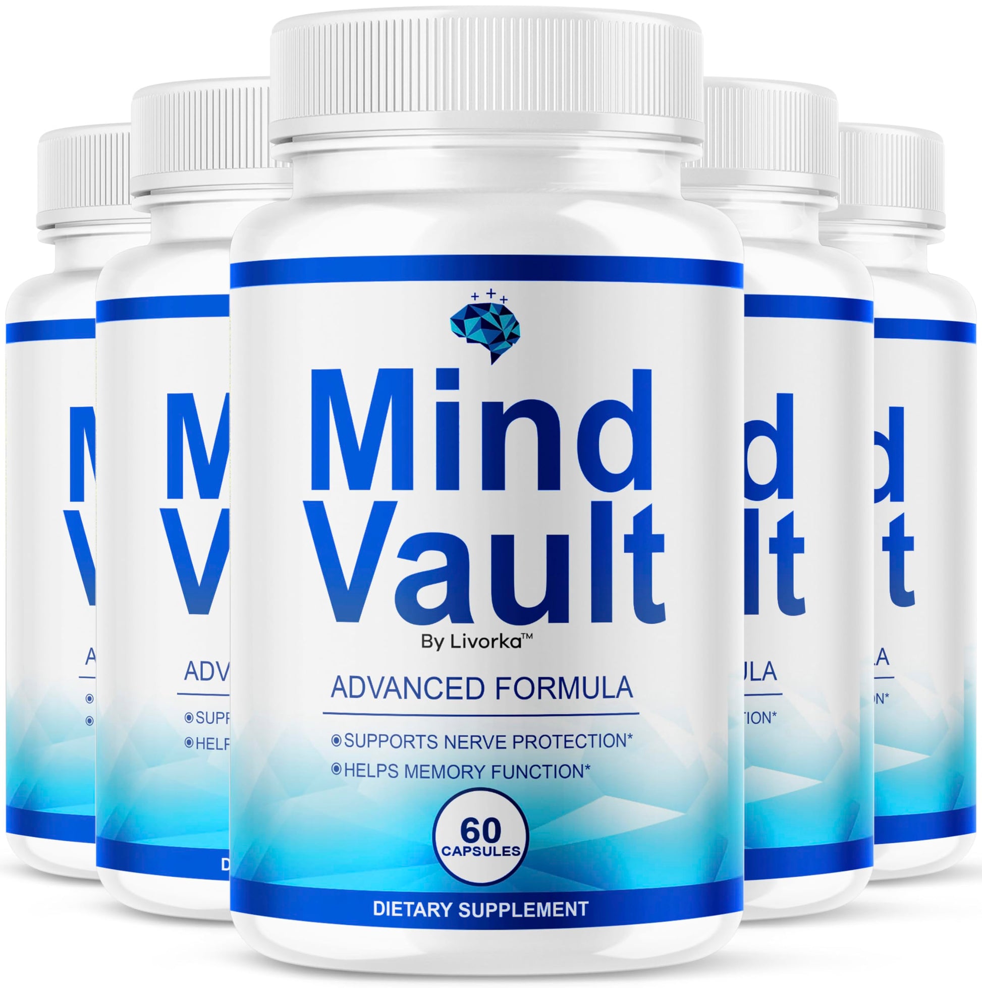 LIVORKA Mind Vault Capsules 300 Capsules