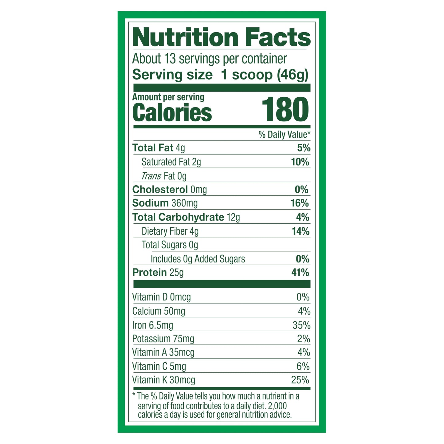 Vega Protein and Greens Protein Powder Berry 22 Servings