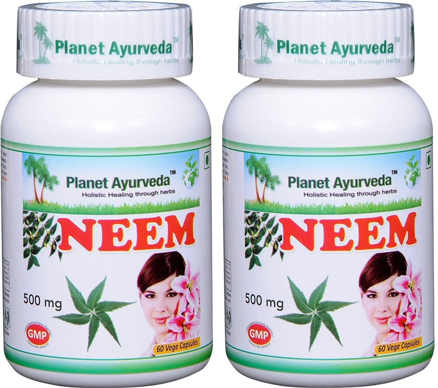 Planet Ayurveda Neem Capsules 120 Capsules
