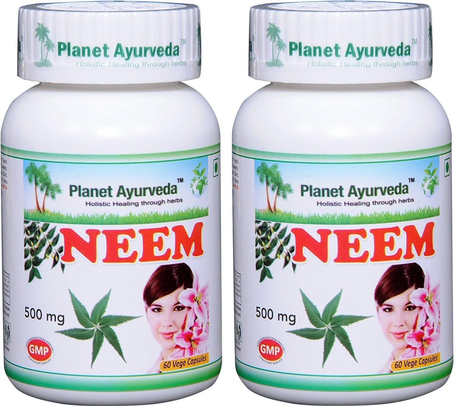 Planet Ayurveda Neem Capsules 120 Capsules