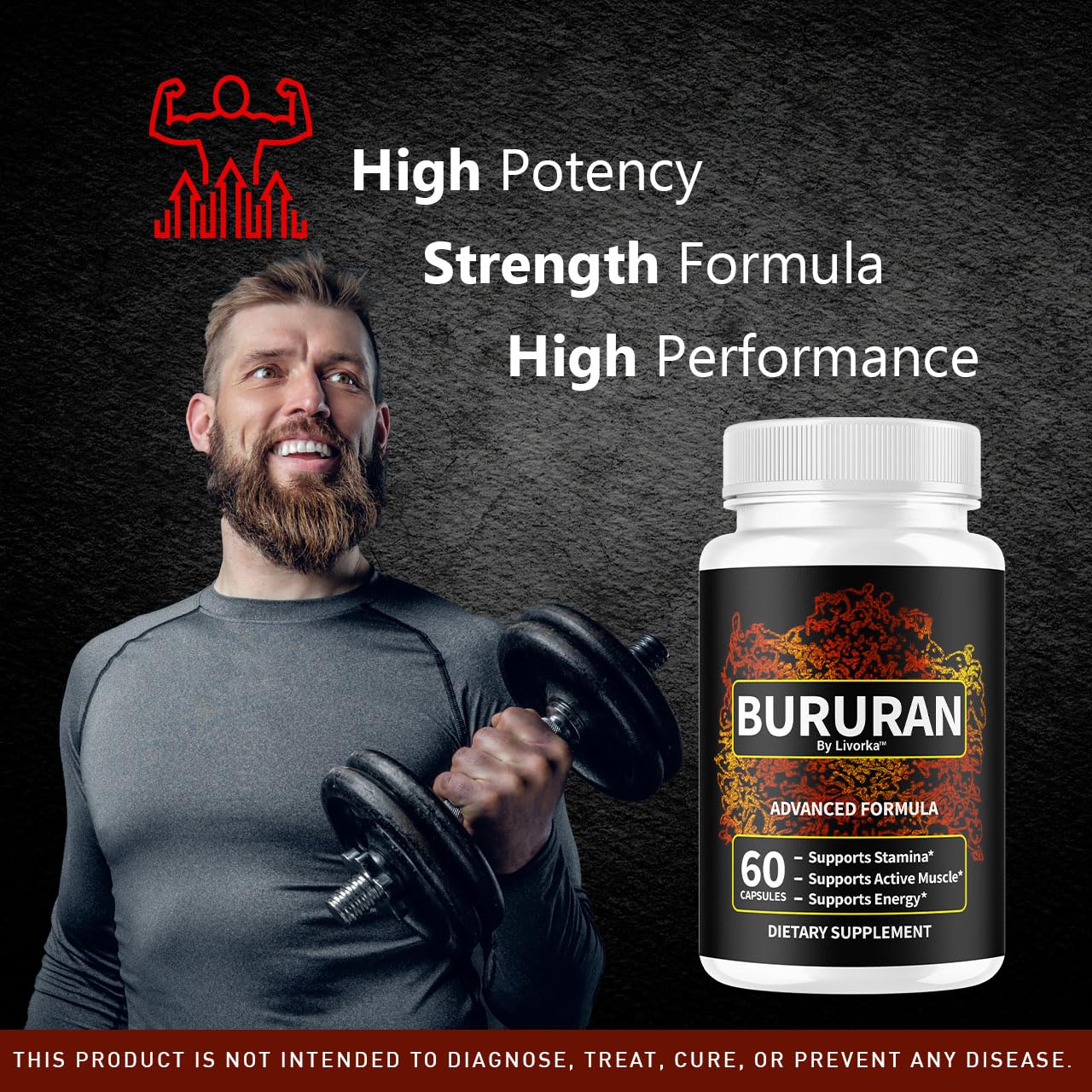LIVORKA Bururan Capsules 300 Capsules