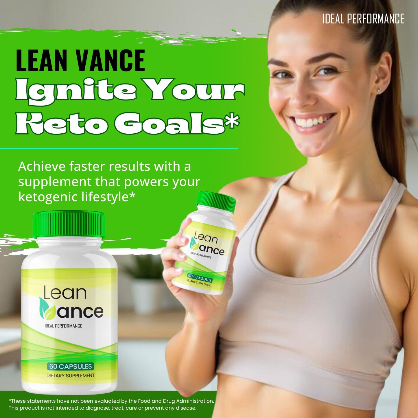 IDEAL PERFORMANCE Lean Vance Capsules 300