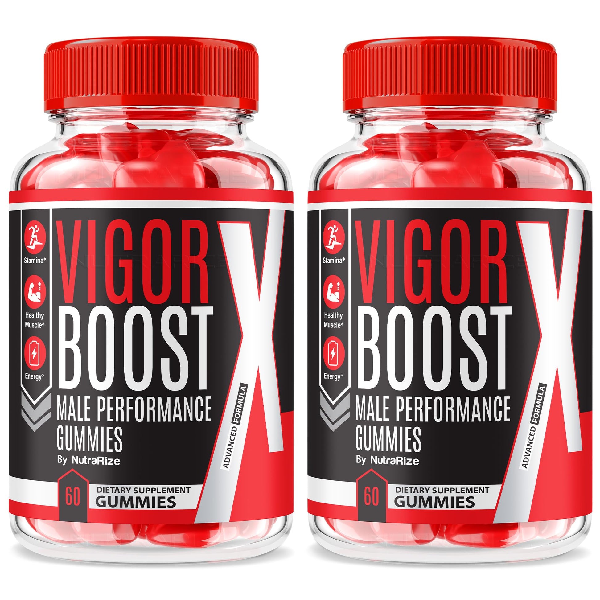 NutraRize Vigor Boost X Gummies 120