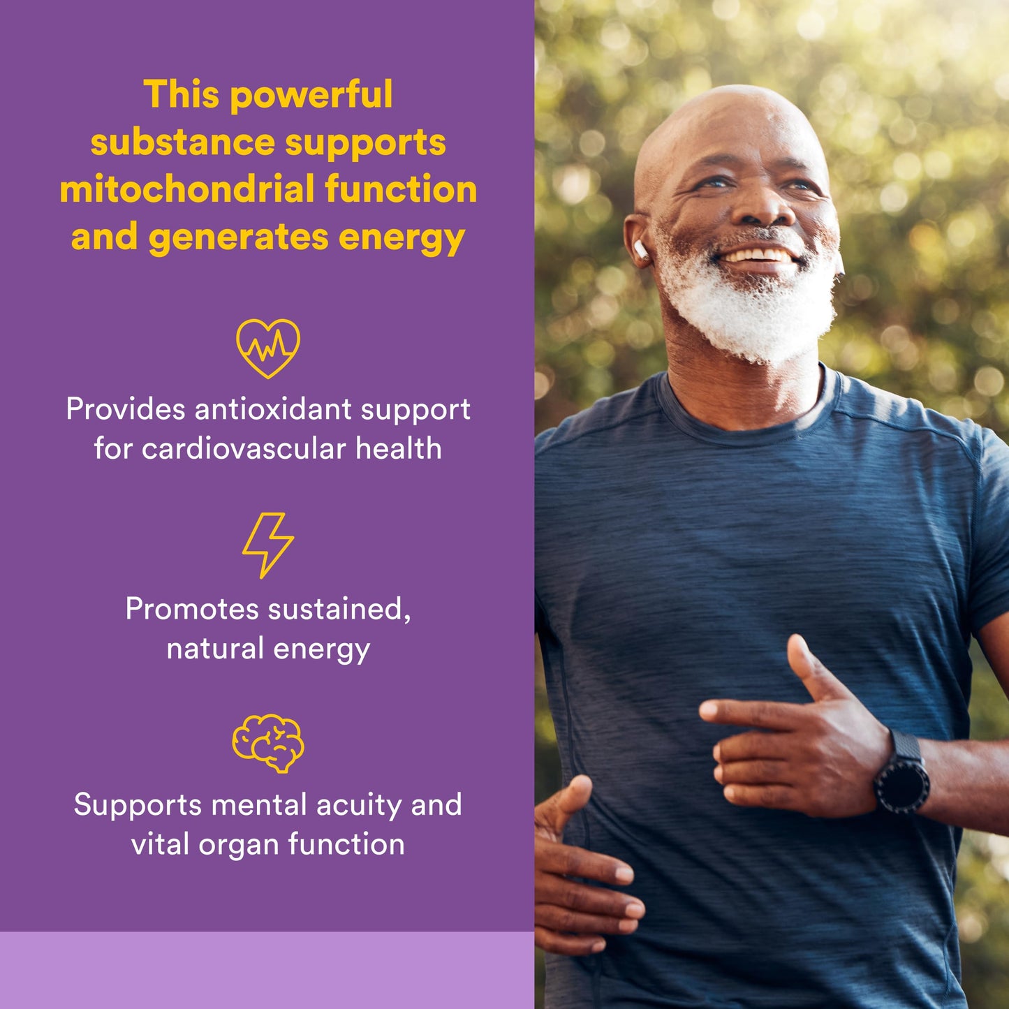 Natural Factors Ubiquinol 100 mg - Supports Heart Health & Natural Vitality - Antioxidant Support Supplement with Superior Absorption - Energy Support with Flaxseed Oil Softgels, 120 Count