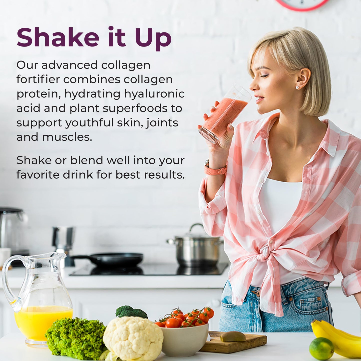 Body Kitchen Youthful Beauty Advanced Collagen Peptides Powder 10 oz