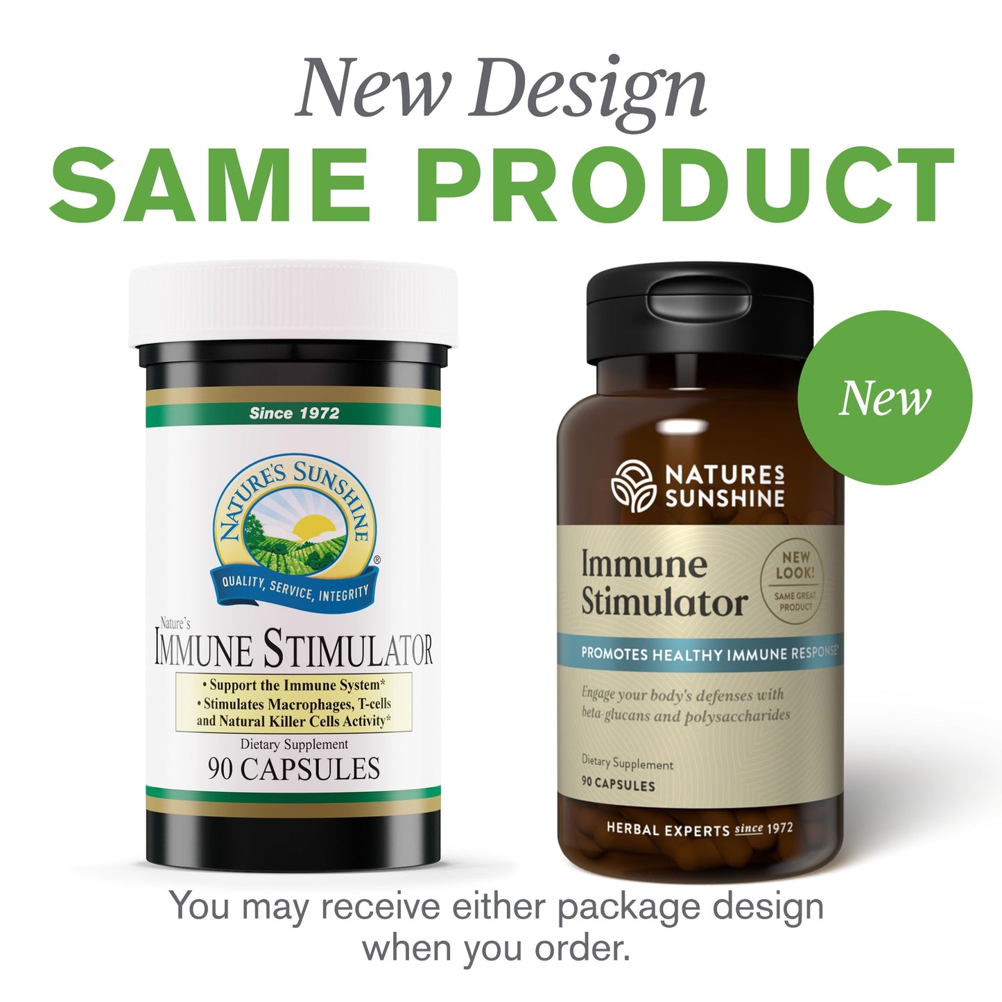 Nature's Sunshine Immune Stimulator Capsules 90