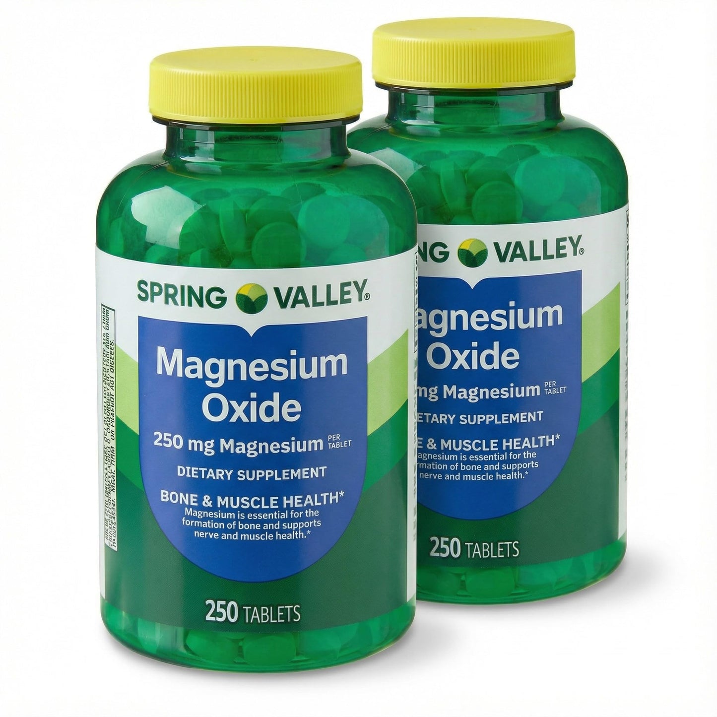 Unique Bundle Store Magnesium Oxide 250 mg Tablets, 500 Count