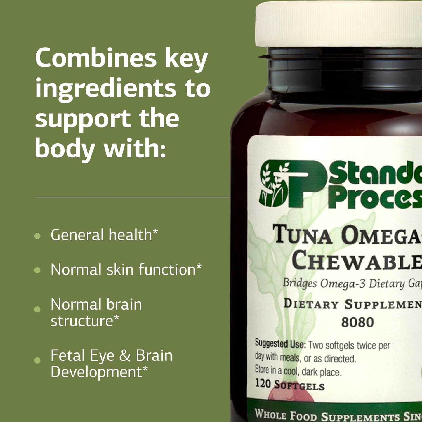Standard Process Inc. Tuna Omega-3 Softgels 120