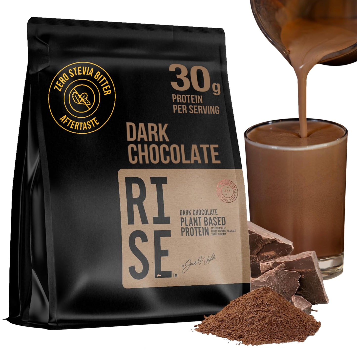 RISE311 Plant-Based Protein Powder for Men and Women Pouch 23 Servings
