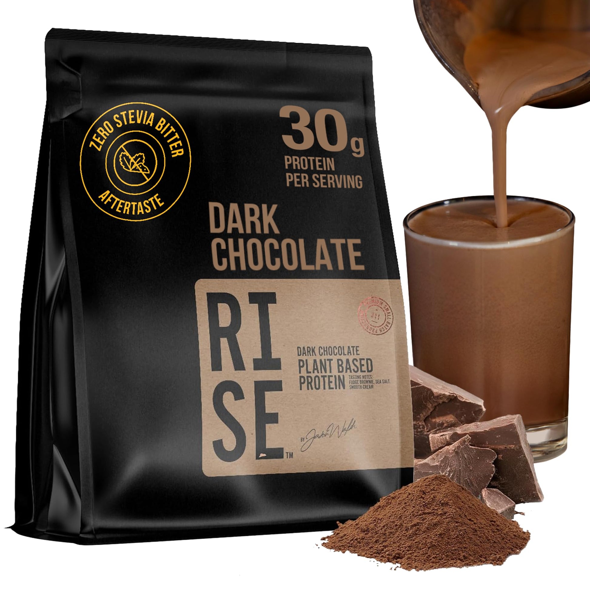 RISE311 Plant-Based Protein Powder for Men and Women Pouch 23 Servings