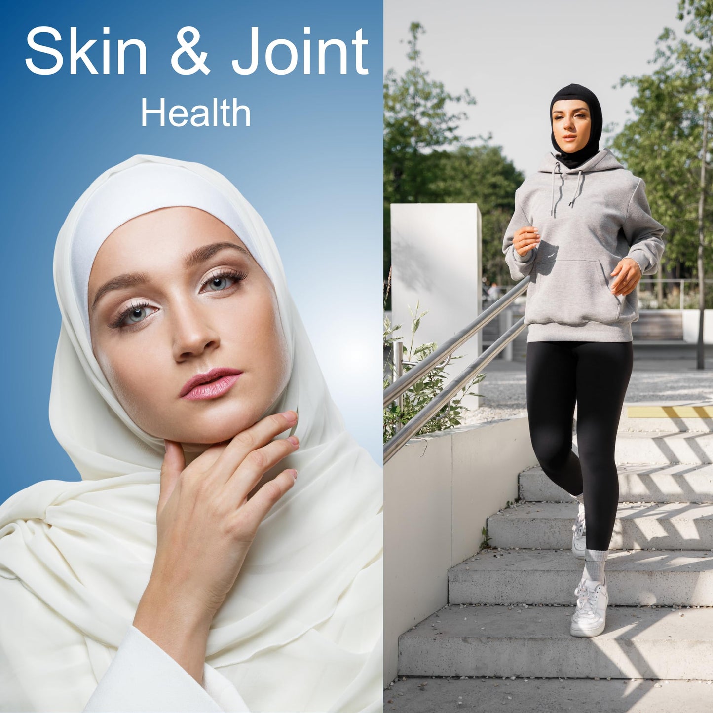 Iman Vitamins Halal Collagen Peptides Powder 16