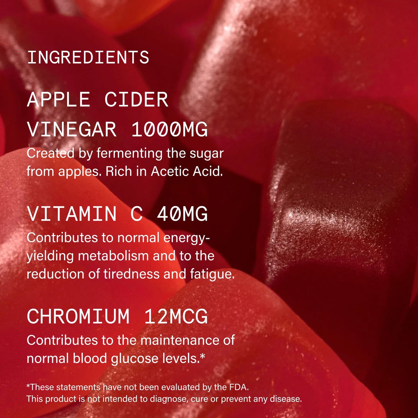 Beauty Pie Goody Two Chews Apple Cider Vinegar Gummies Chewable 60 Count