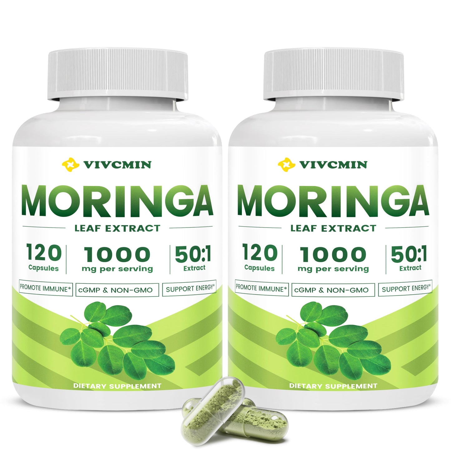 vivcmin Moringa Capsules 240 Capsules