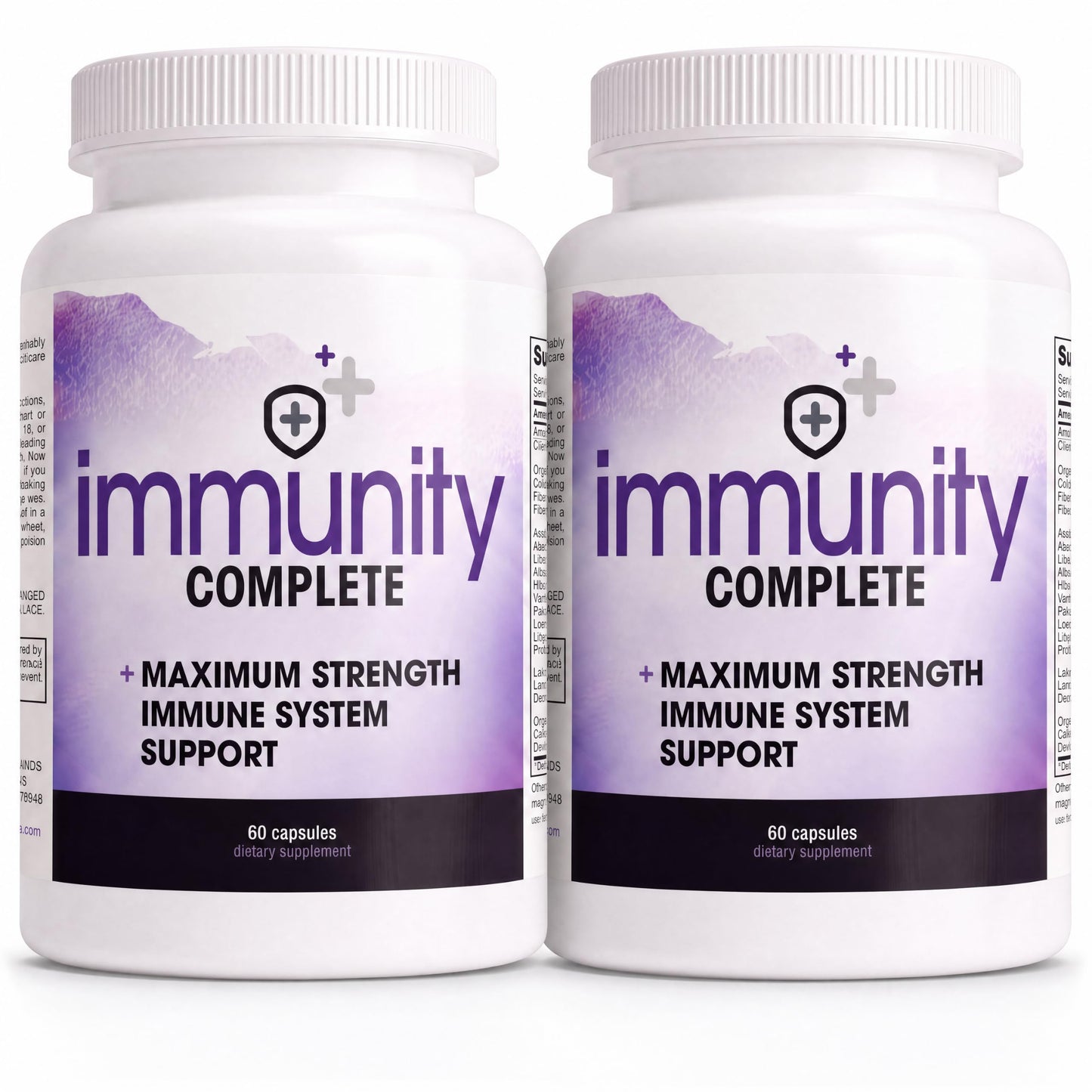 Instant Brands Immunity Complete - 20-in-1 Immune System Booster Formula with Cat's Claw, Quercetin, Vitamin C, and Olive Leaf Extract Capsules 120