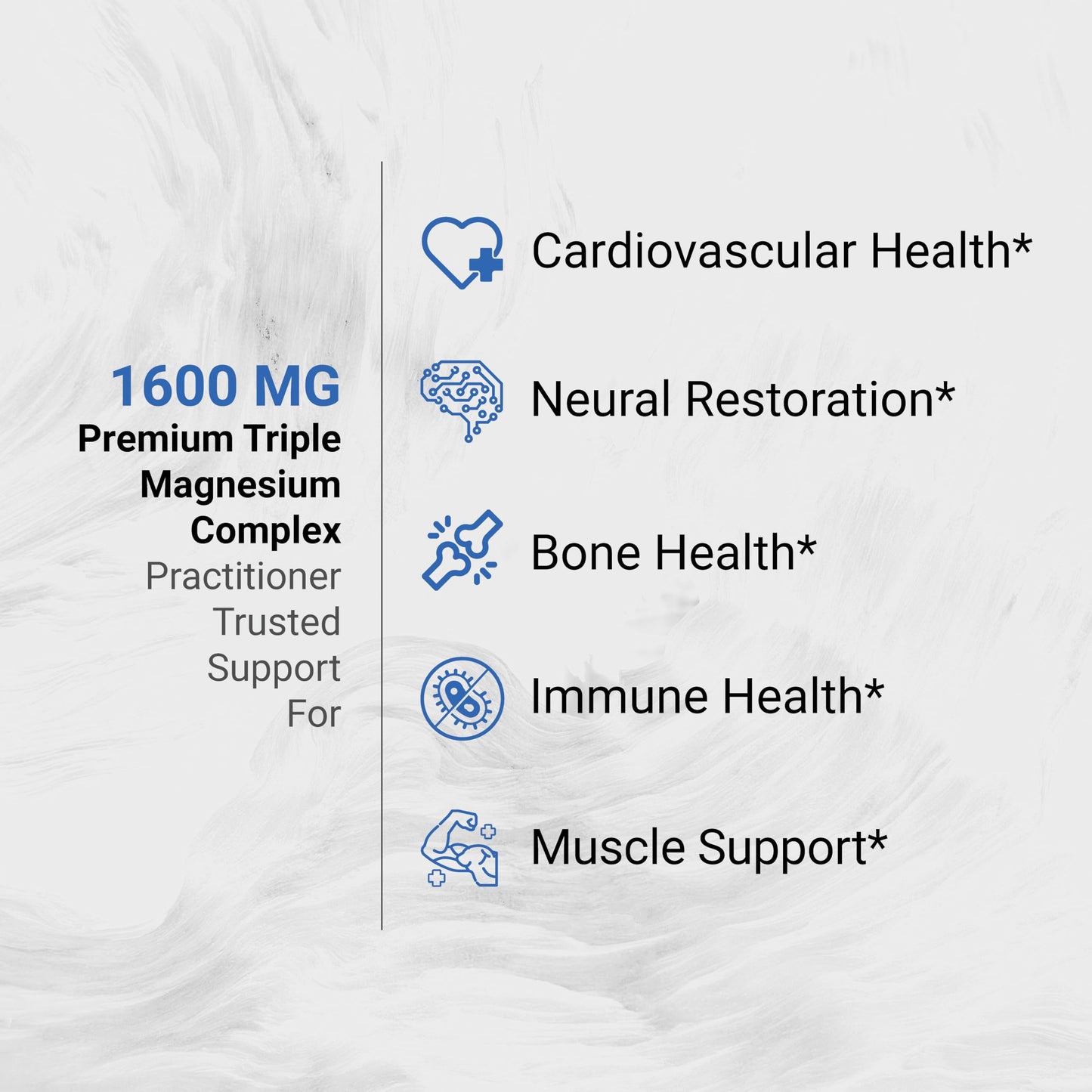 Naturalis Vegan Triple Magnesium Complex Softgels 120