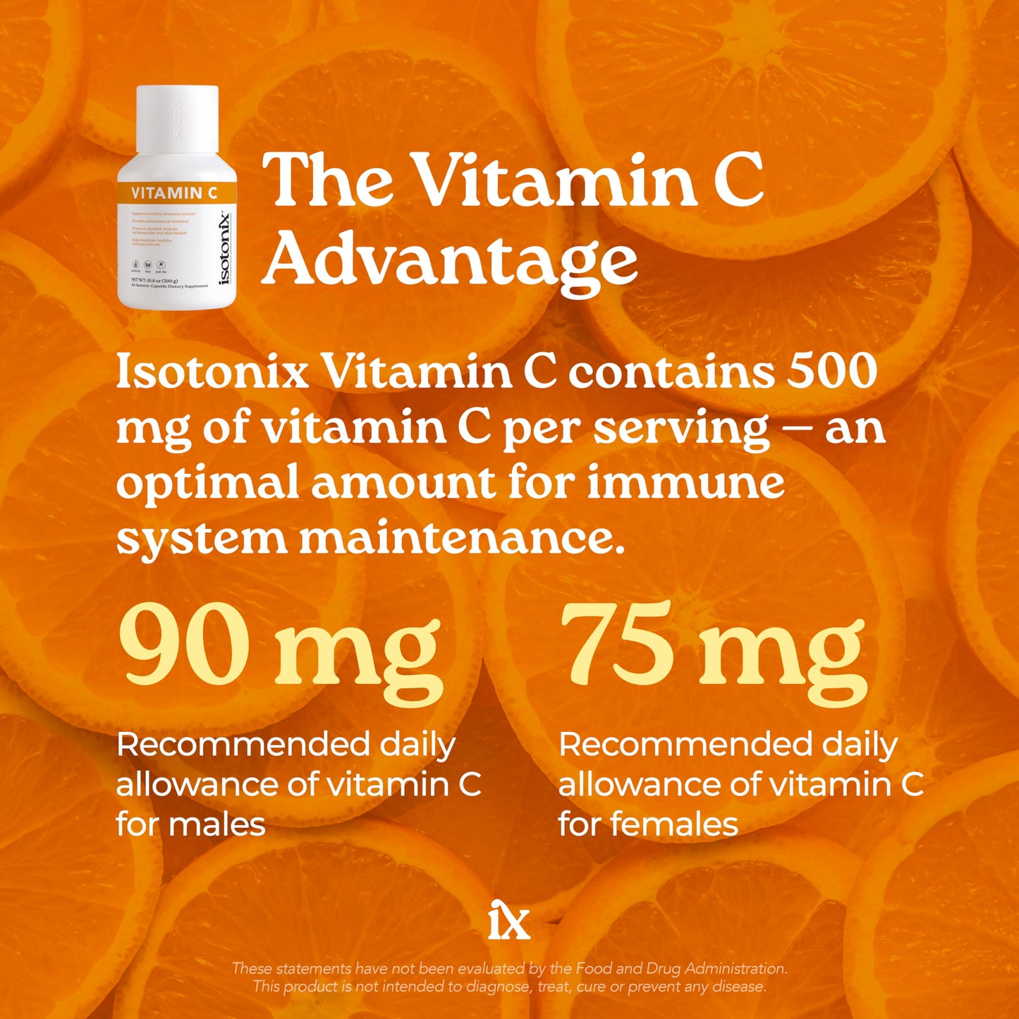 Isotonix Vitamin C Powder 10.6 Ounce