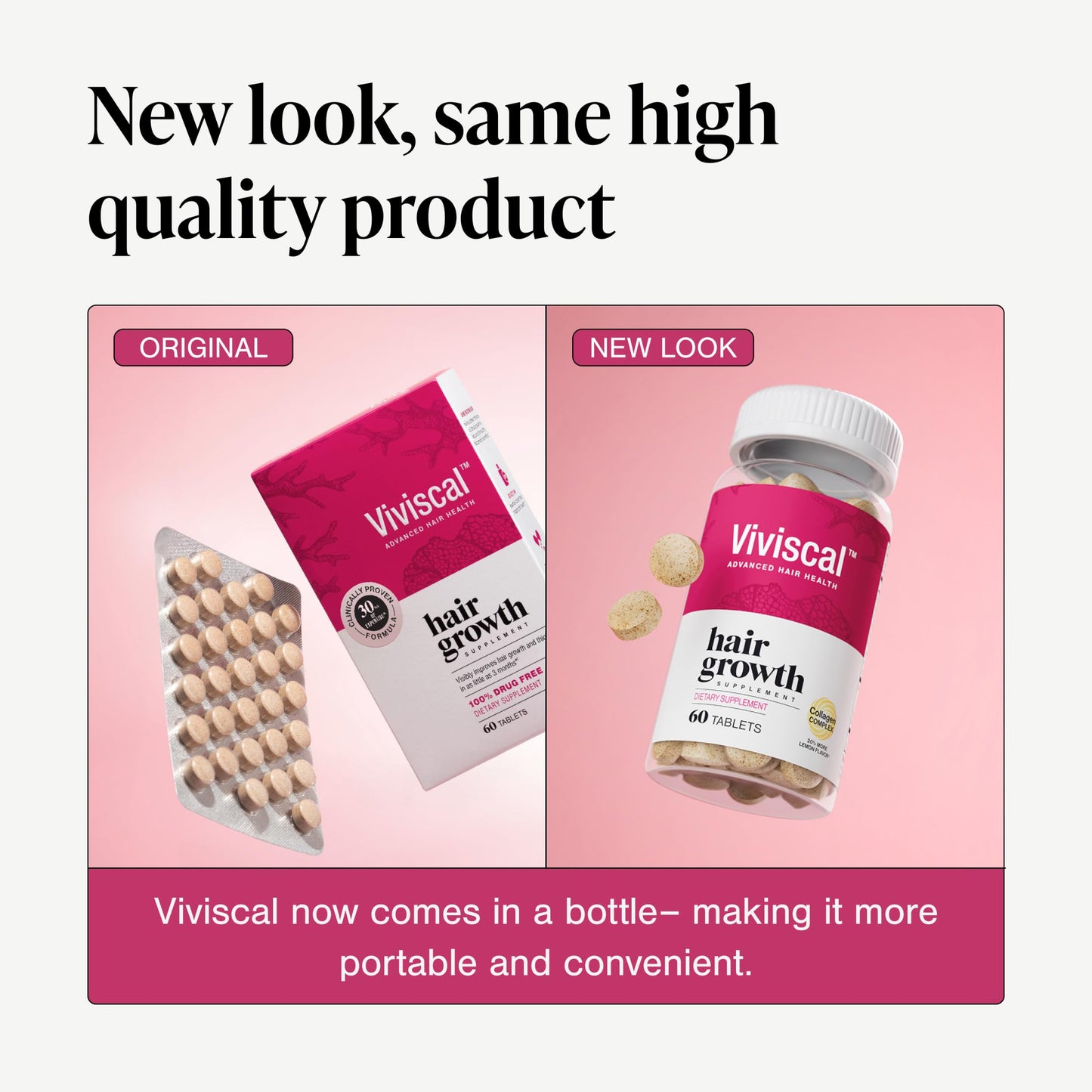 Viviscal Hair Growth Supplements for Women Capsule 60 Count