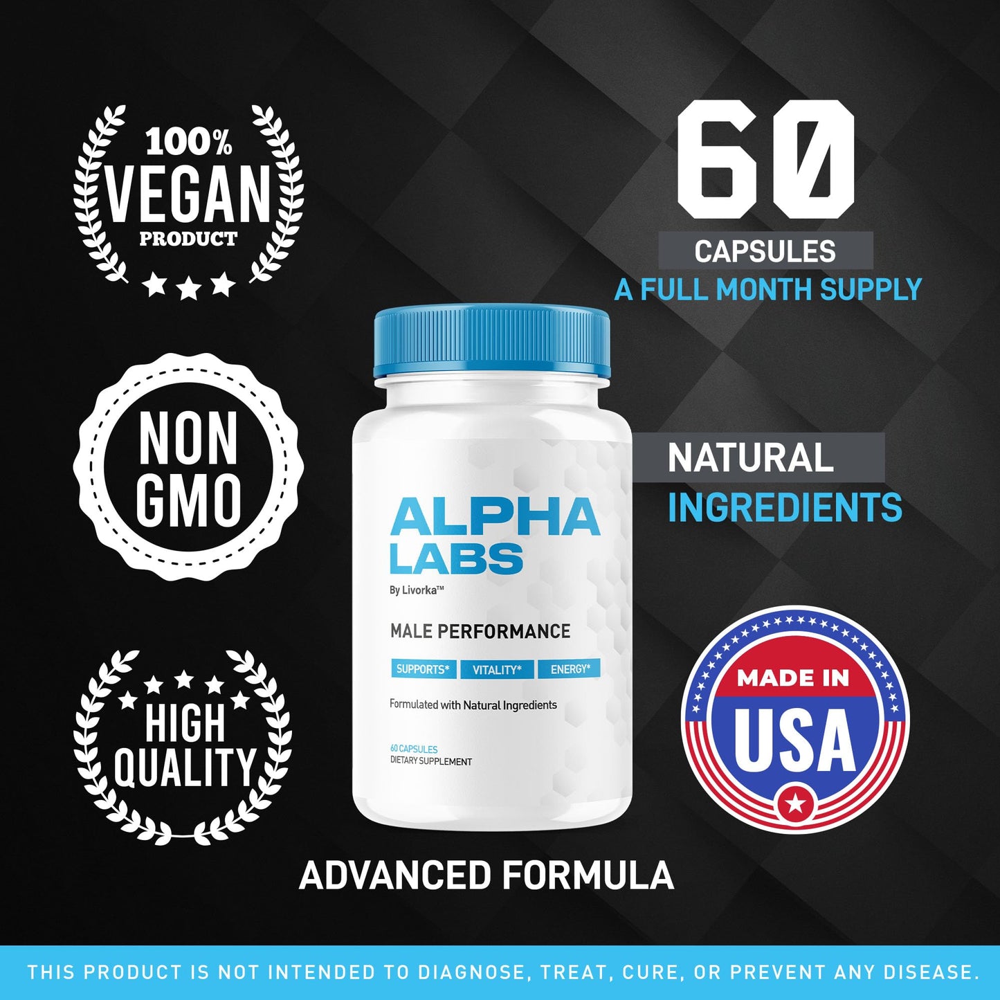 Pharmagetics Alpha Lipoic Acid Capsules, 60 Capsules