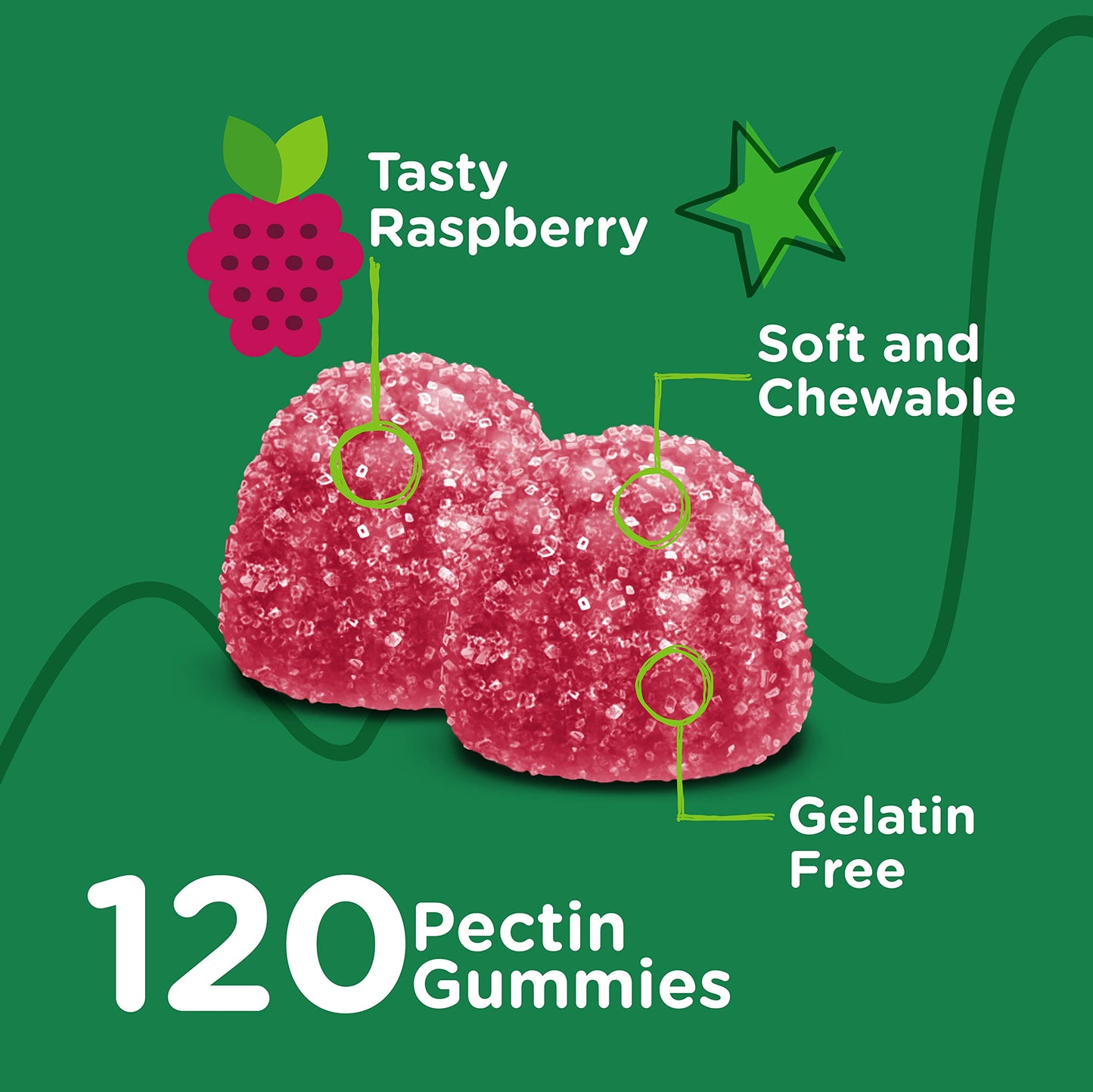 Viteey Kids Magnesium Citrate Gummies Gummy 120 Count