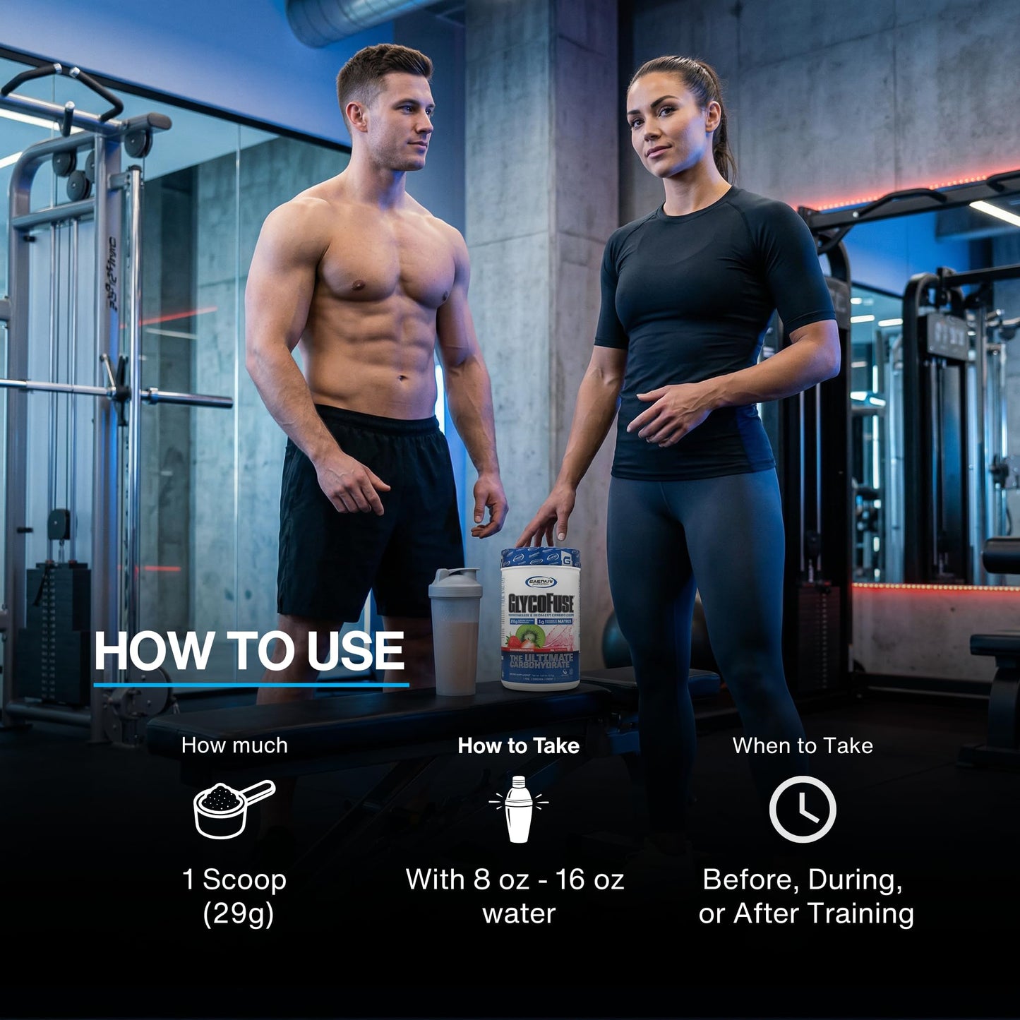 Gaspari Nutrition Glycofuse Powder, 30 Servings