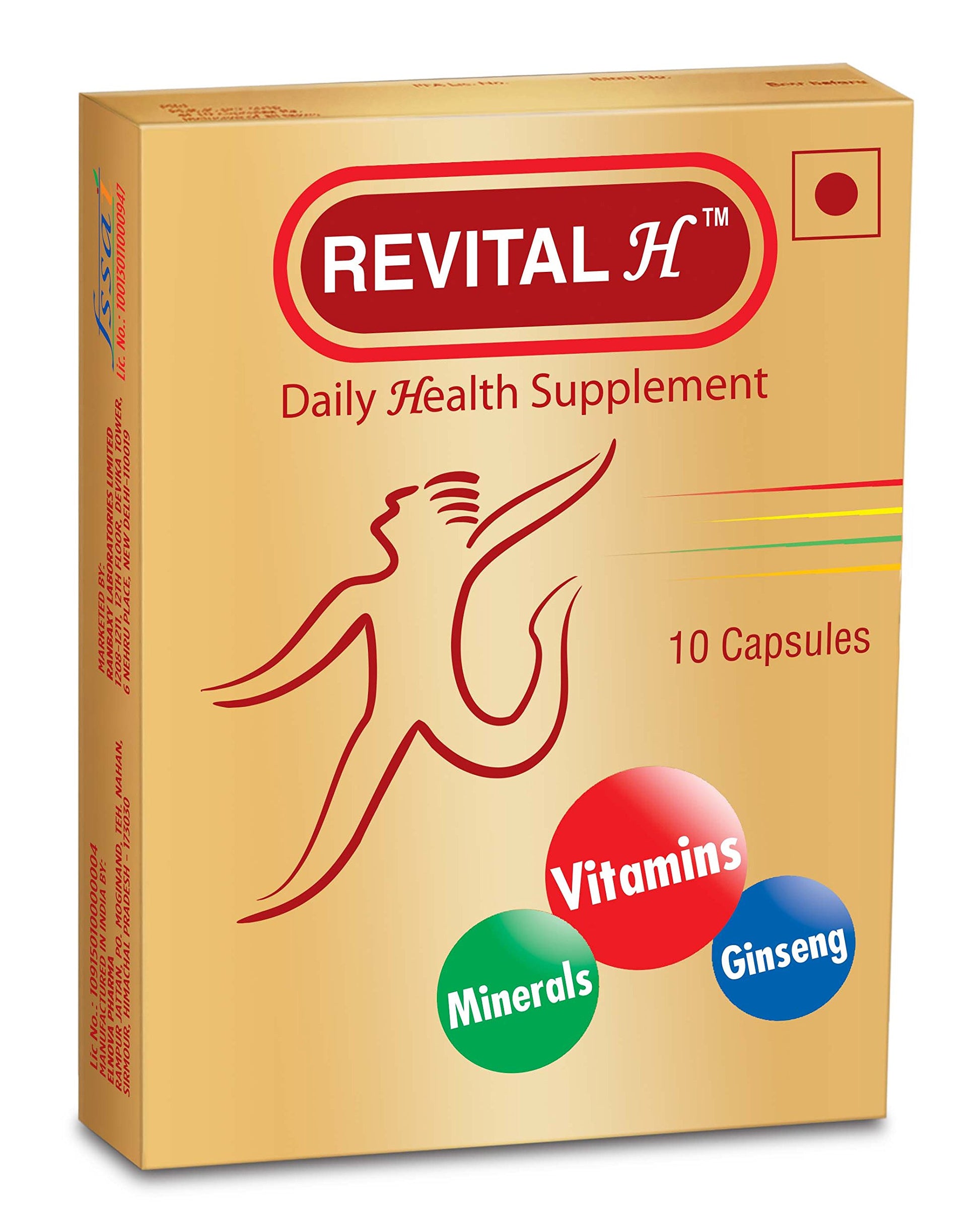 Revital H- Capsules