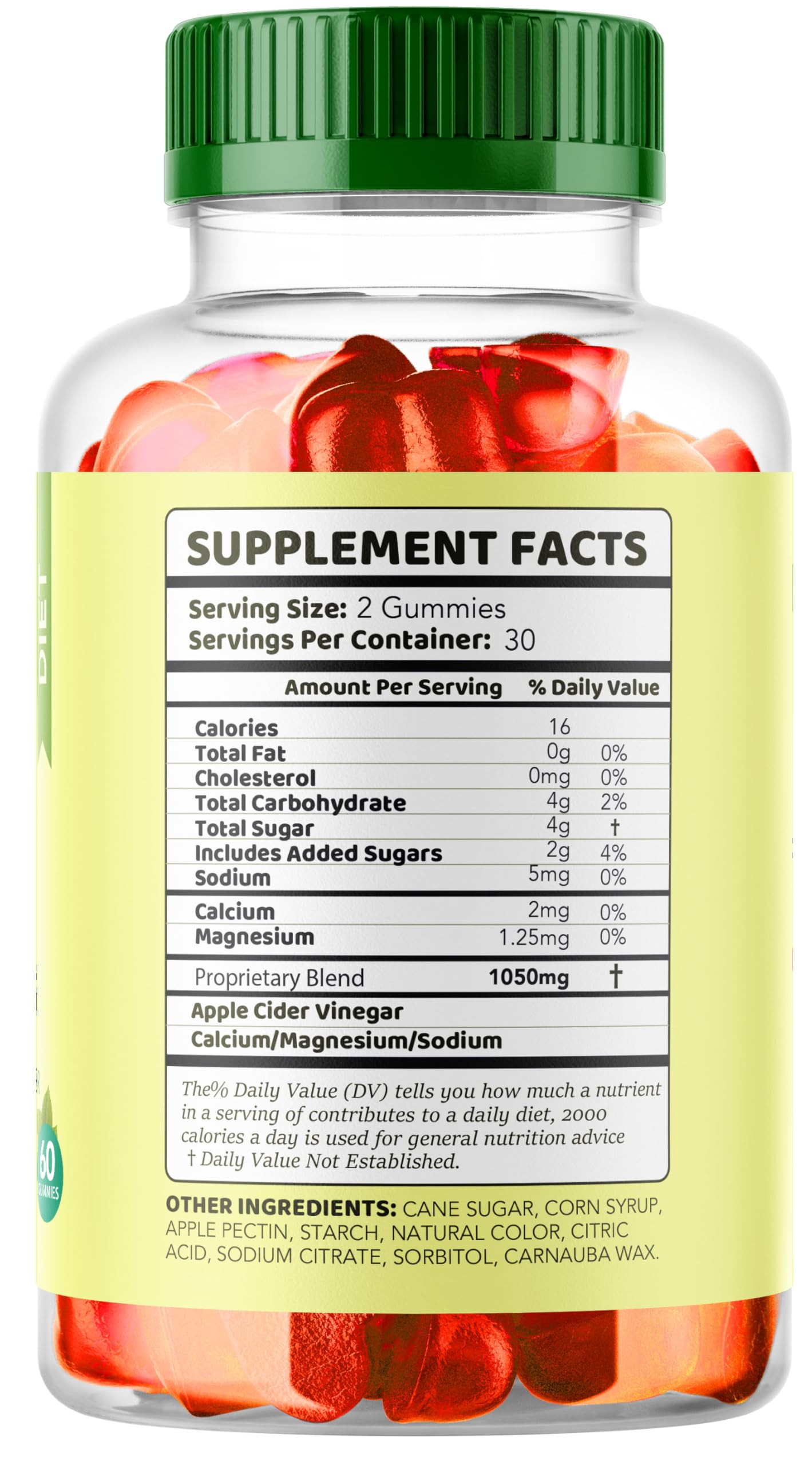 LIVORKA Ketovex Keto ACV Gummies Gummy, 60 Count