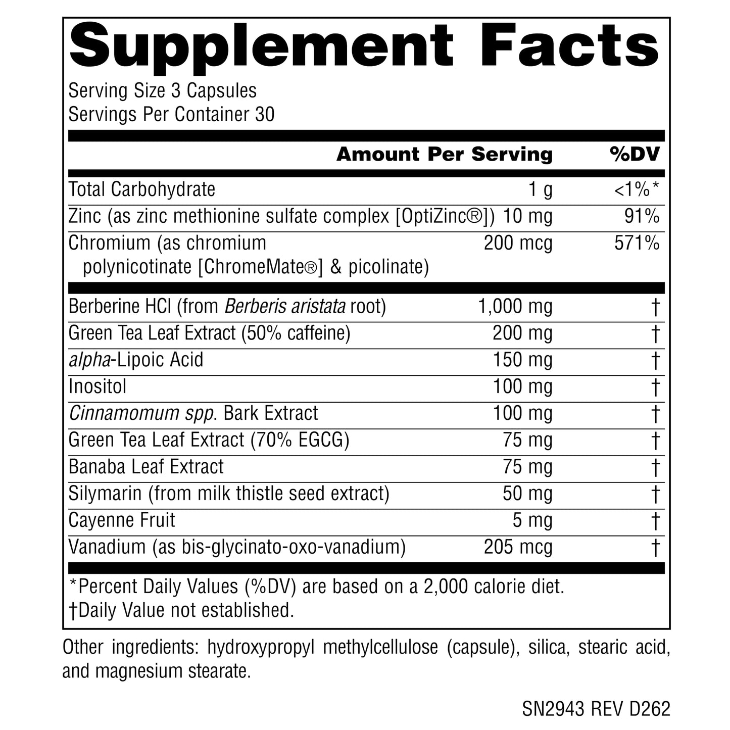 Source Naturals BerberTrim Capsule, 90